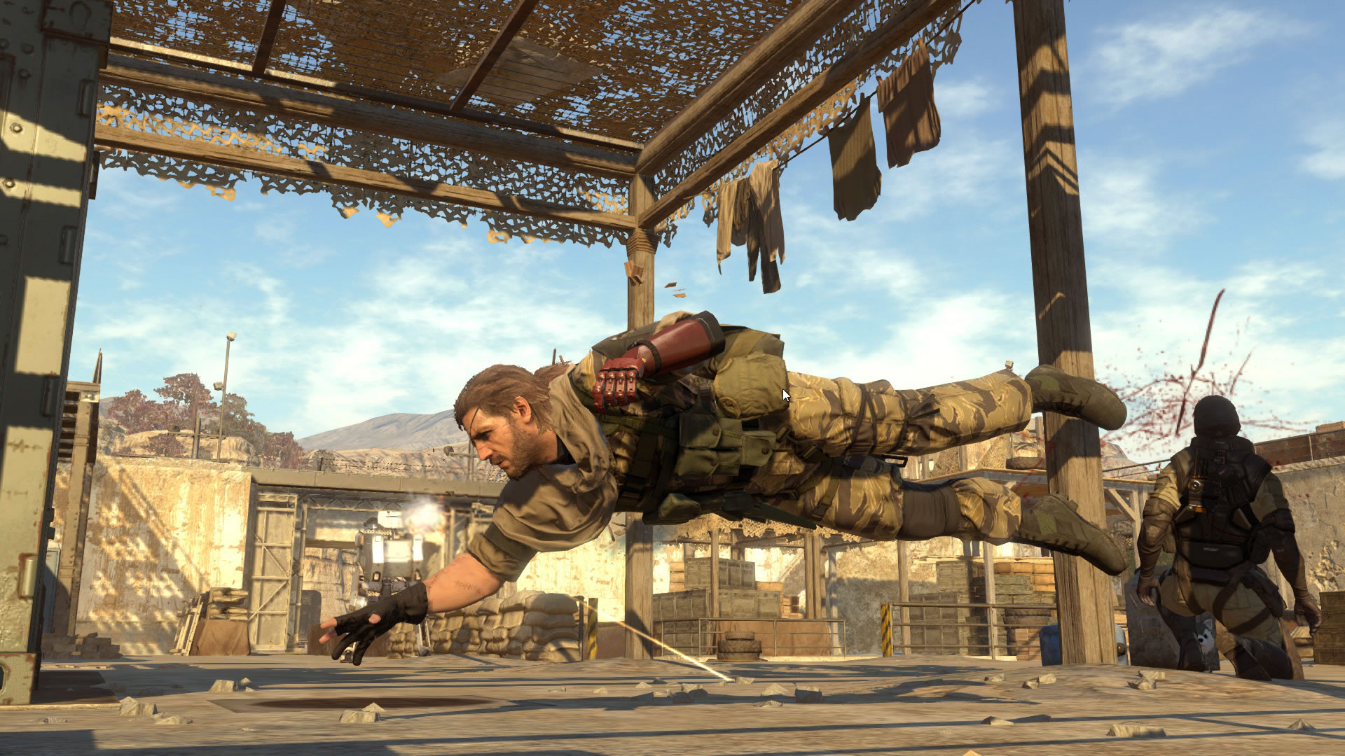 Nouvelles images pour Metal Gear Online - Metal Gear Solid V