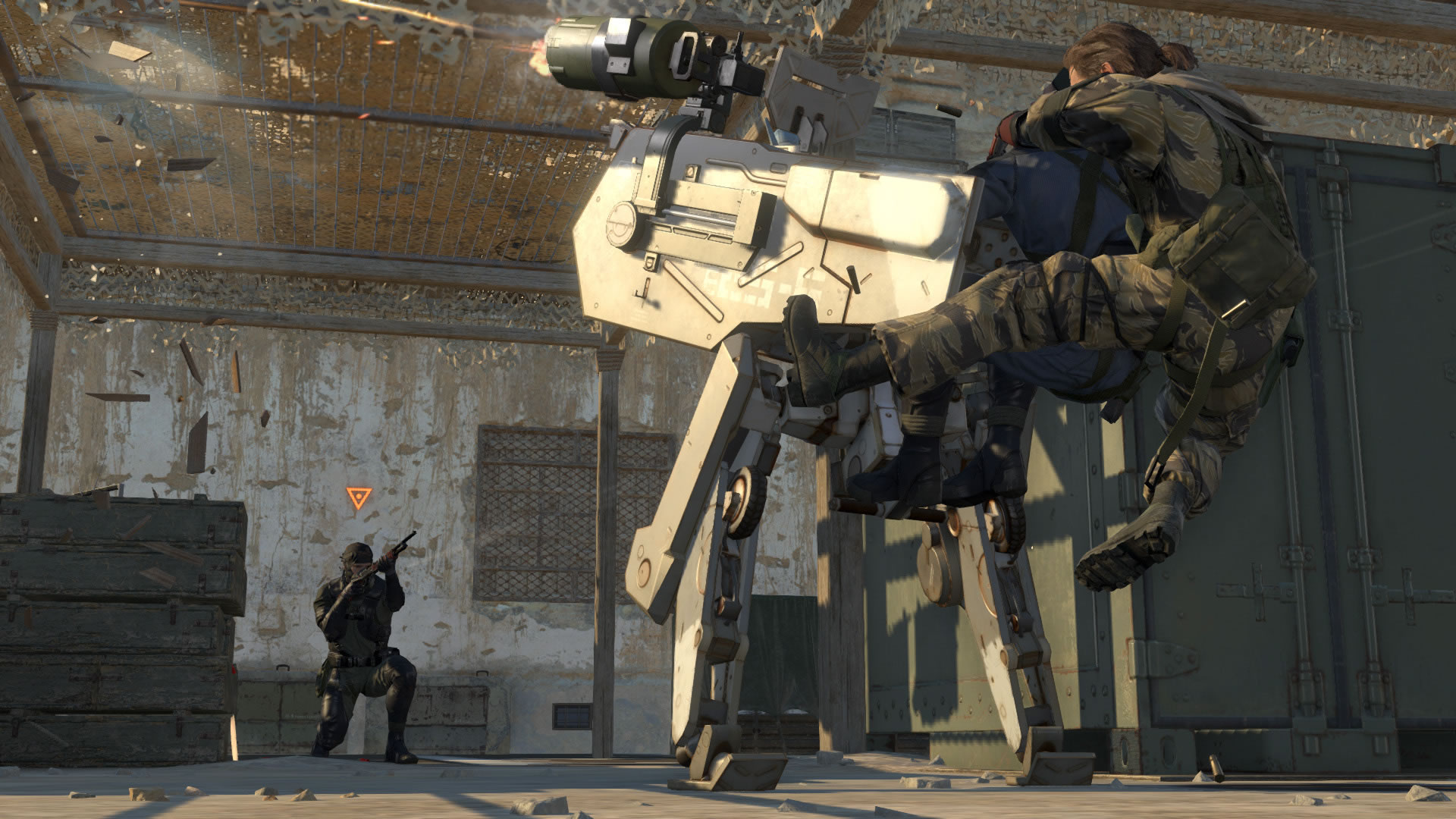 Nouvelles images pour Metal Gear Online - Metal Gear Solid V