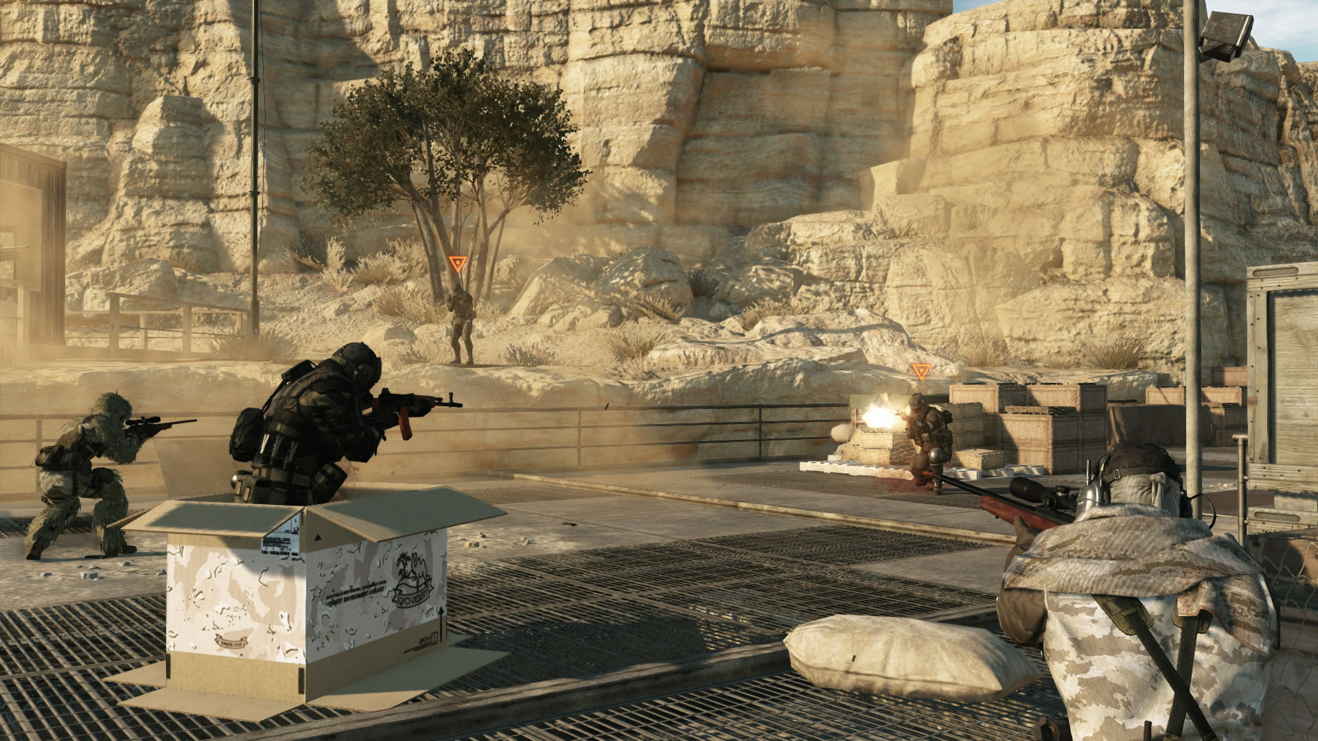 Nouvelles images pour Metal Gear Online - Metal Gear Solid V