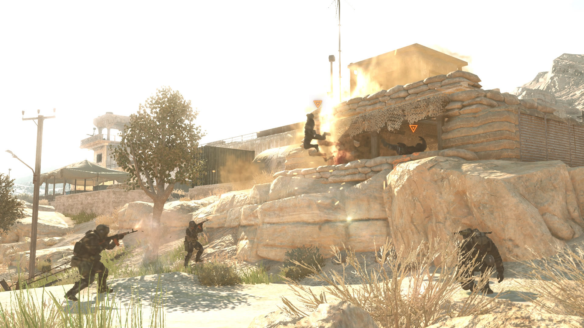 Nouvelles images pour Metal Gear Online - Metal Gear Solid V