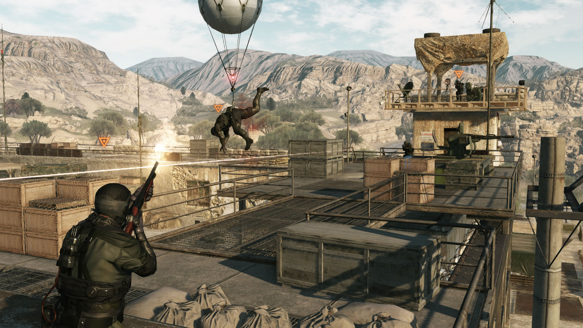 Nouvelles images pour Metal Gear Online - Metal Gear Solid V