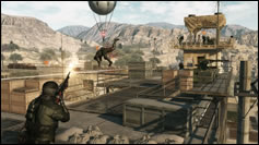 Nouvelles images pour Metal Gear Online - Metal Gear Solid V