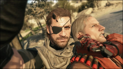 Nouvelles images pour Metal Gear Online - Metal Gear Solid V