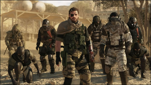 De nouvelles infos sur Metal Gear Online 3 : beta, vtements, gameplay