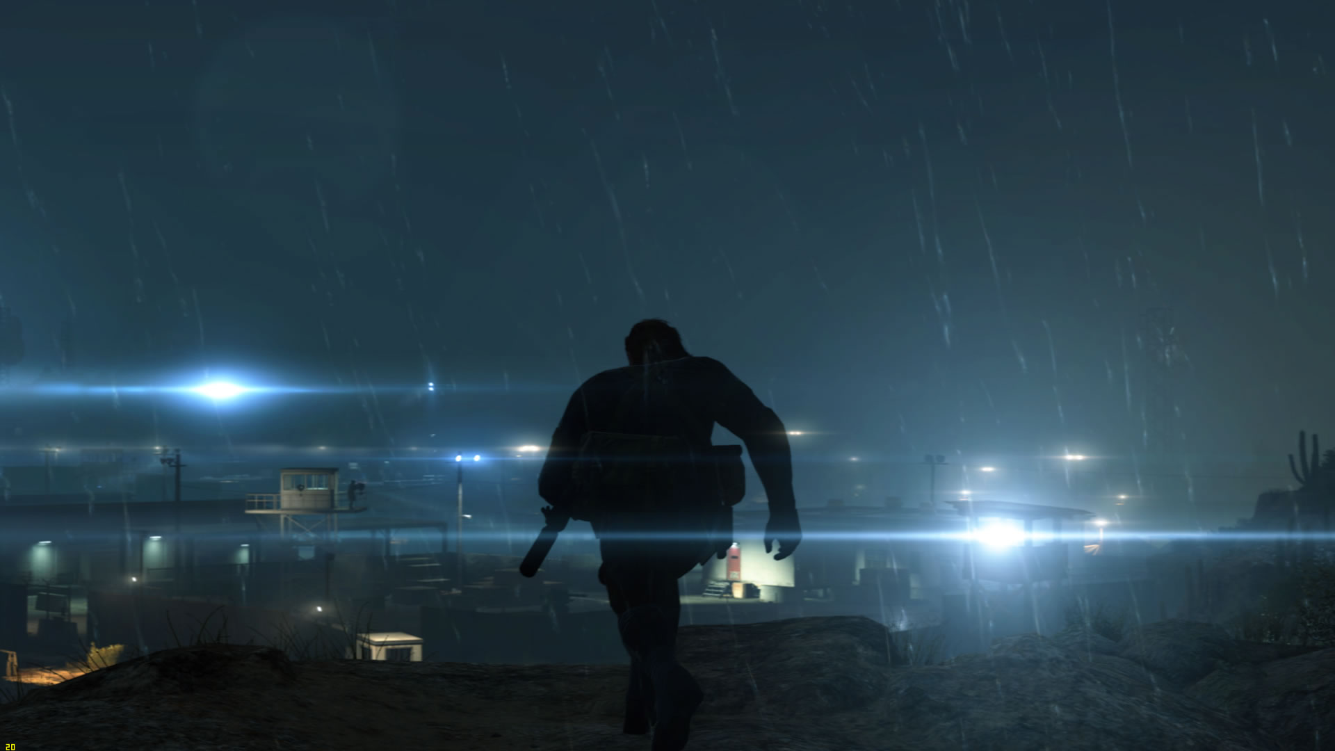 Une avalanche d'images de Metal Gear Solid V : Ground Zeroes sur PC