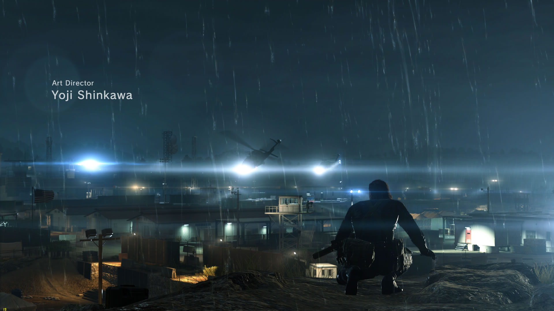 Une avalanche d'images de Metal Gear Solid V : Ground Zeroes sur PC