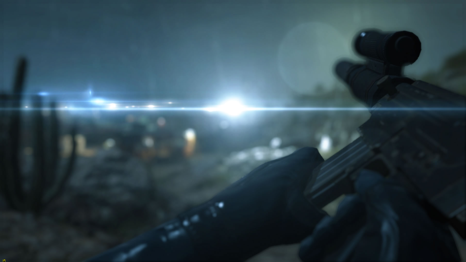 Une avalanche d'images de Metal Gear Solid V : Ground Zeroes sur PC