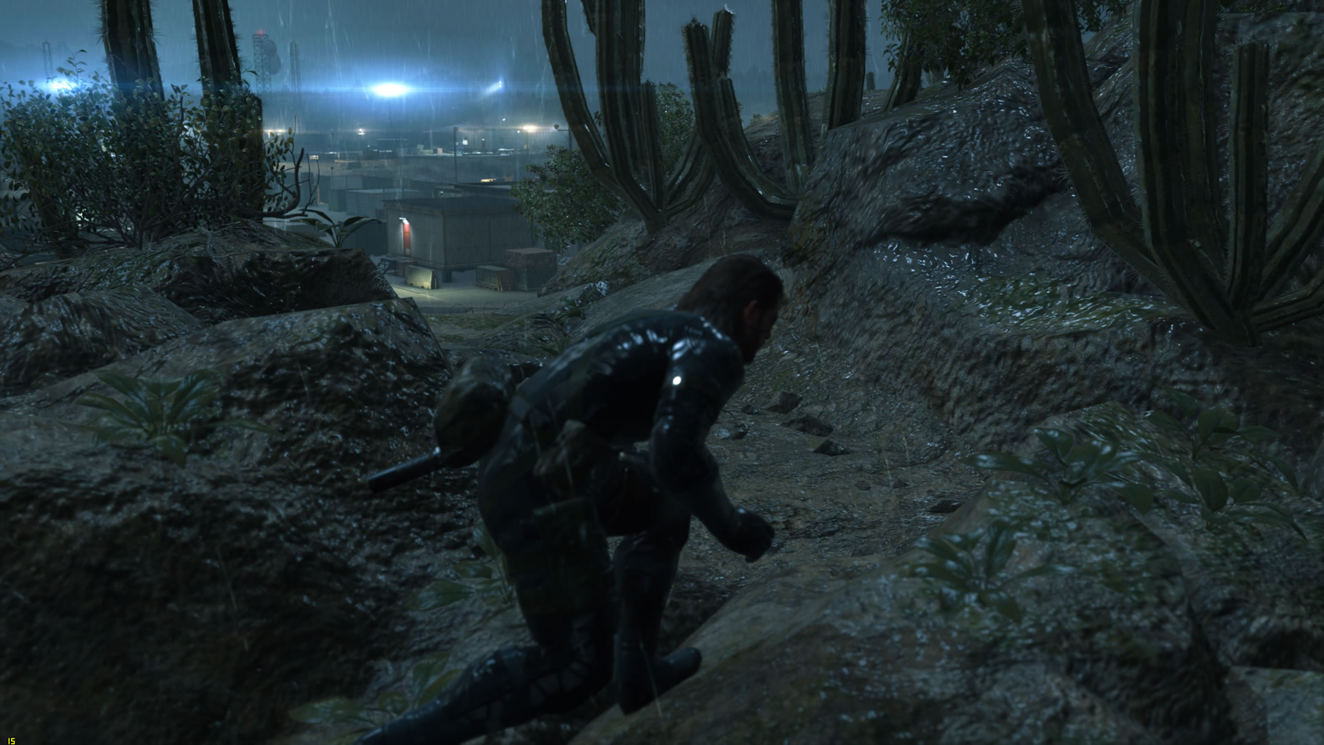 Une avalanche d'images de Metal Gear Solid V : Ground Zeroes sur PC