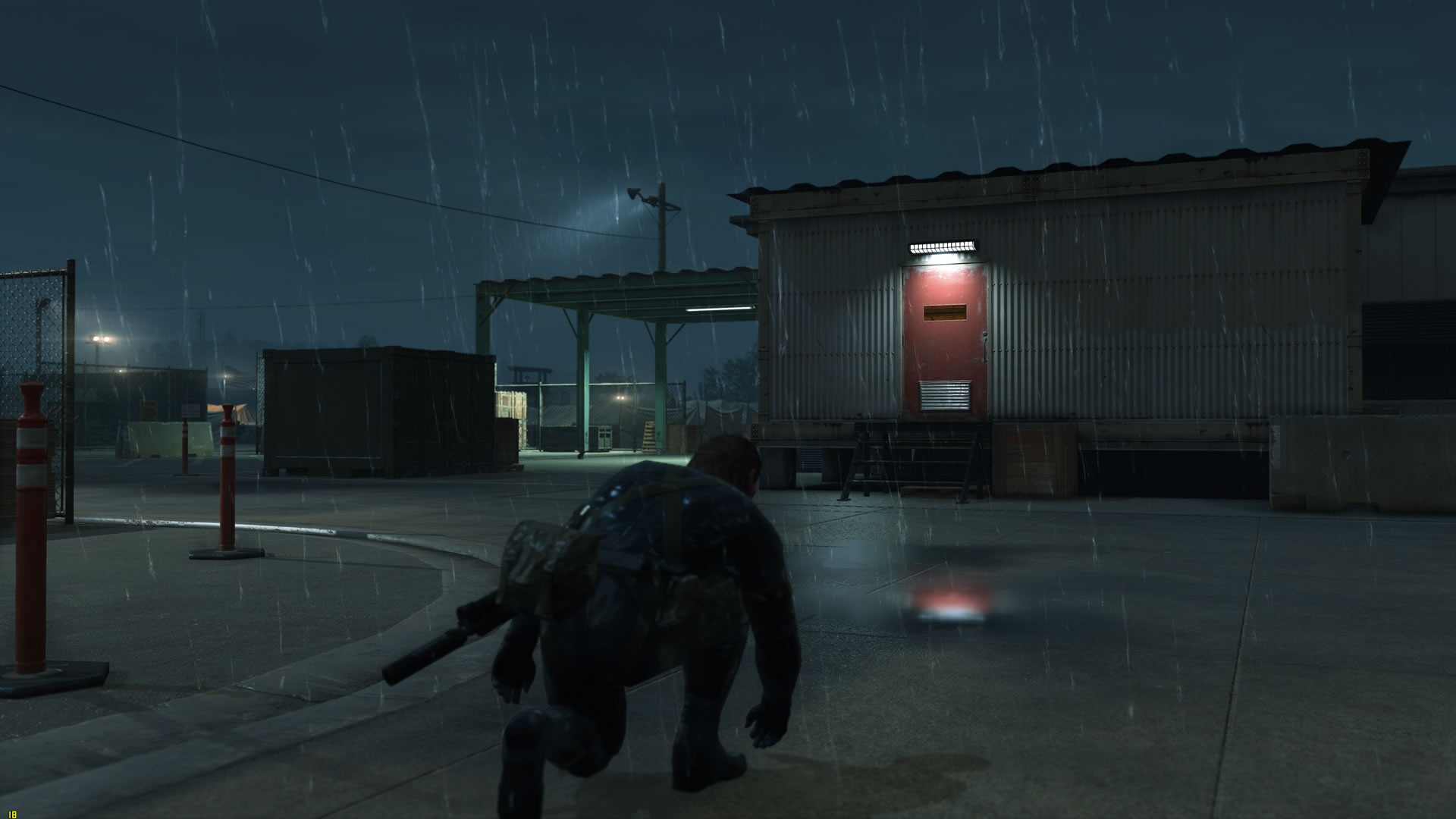 Une avalanche d'images de Metal Gear Solid V : Ground Zeroes sur PC