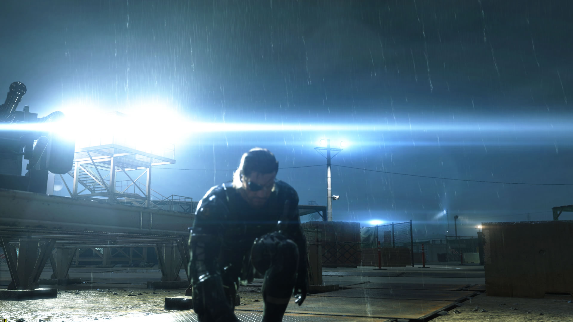 Une avalanche d'images de Metal Gear Solid V : Ground Zeroes sur PC