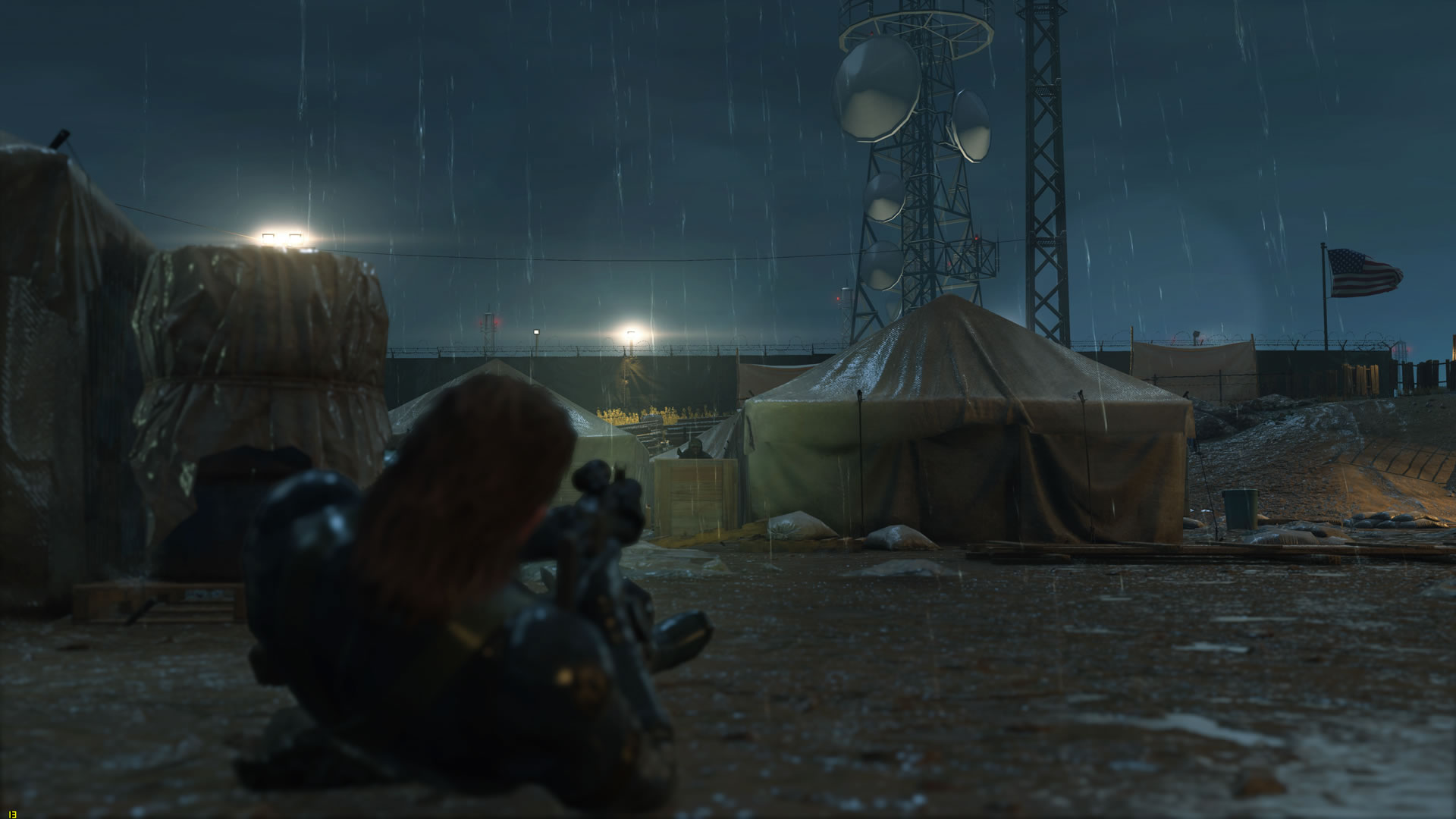 Une avalanche d'images de Metal Gear Solid V : Ground Zeroes sur PC