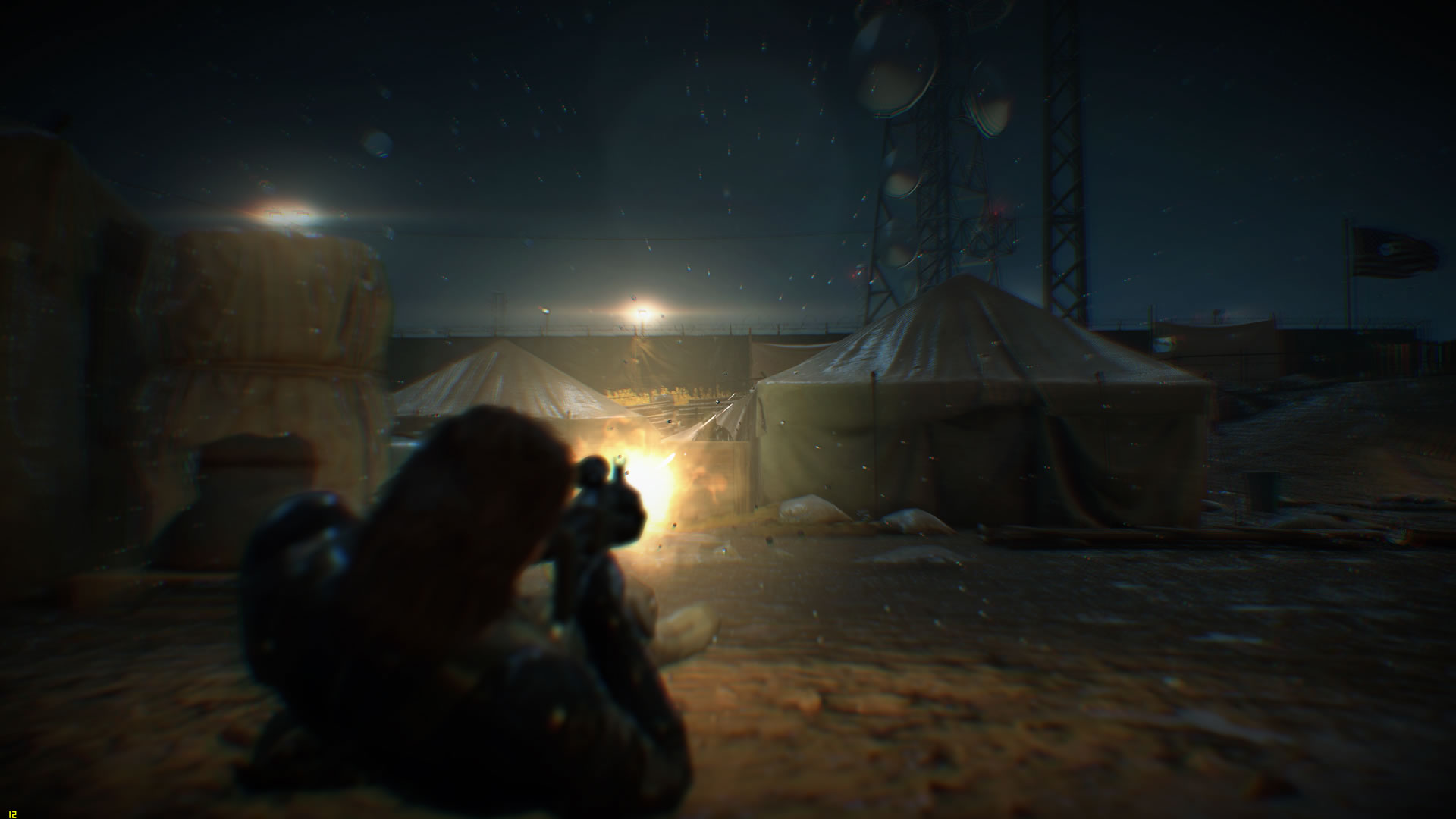 Une avalanche d'images de Metal Gear Solid V : Ground Zeroes sur PC