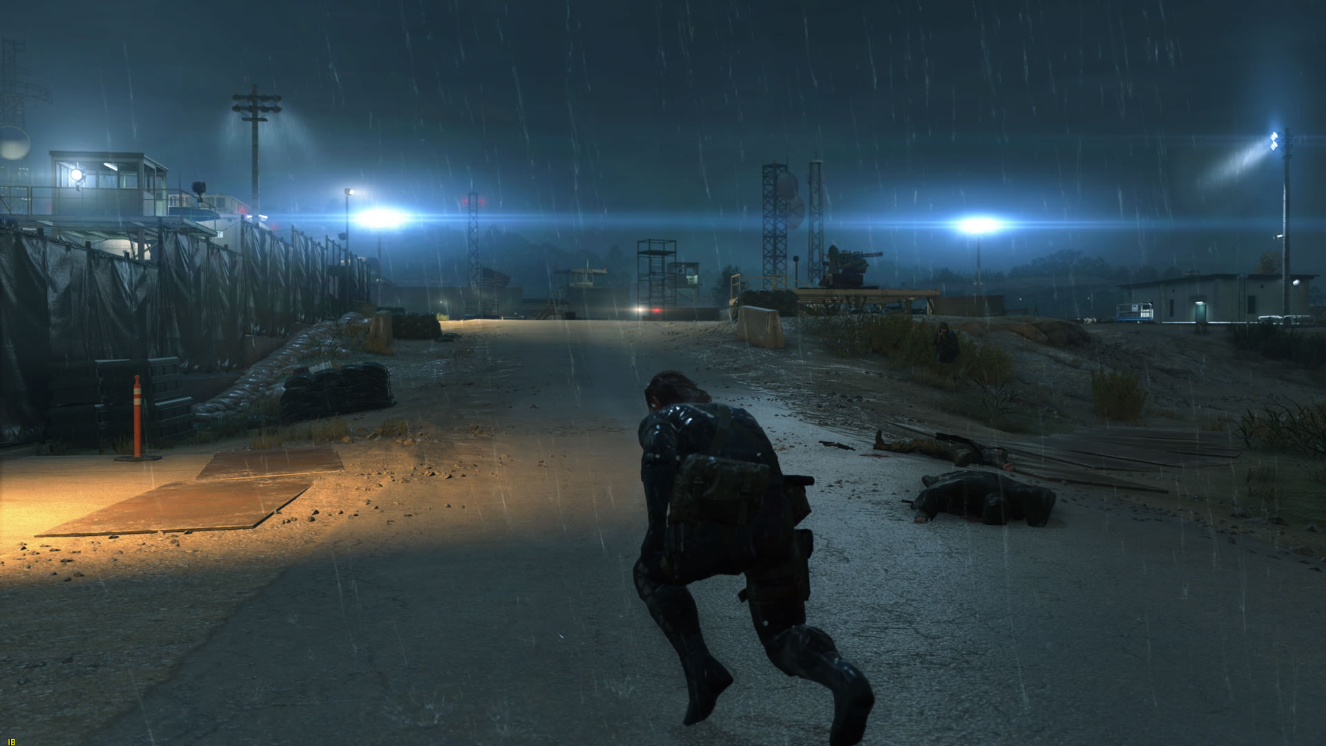 Une avalanche d'images de Metal Gear Solid V : Ground Zeroes sur PC