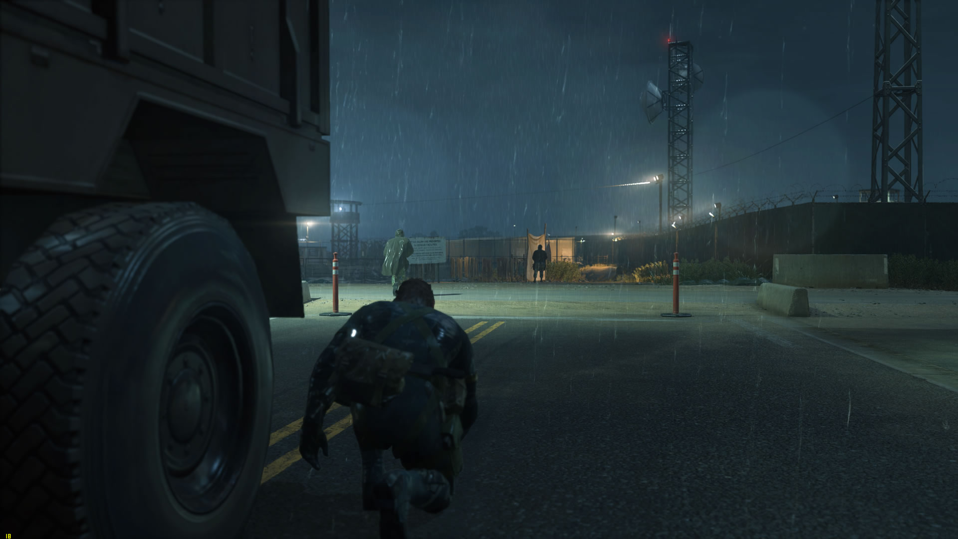 Une avalanche d'images de Metal Gear Solid V : Ground Zeroes sur PC