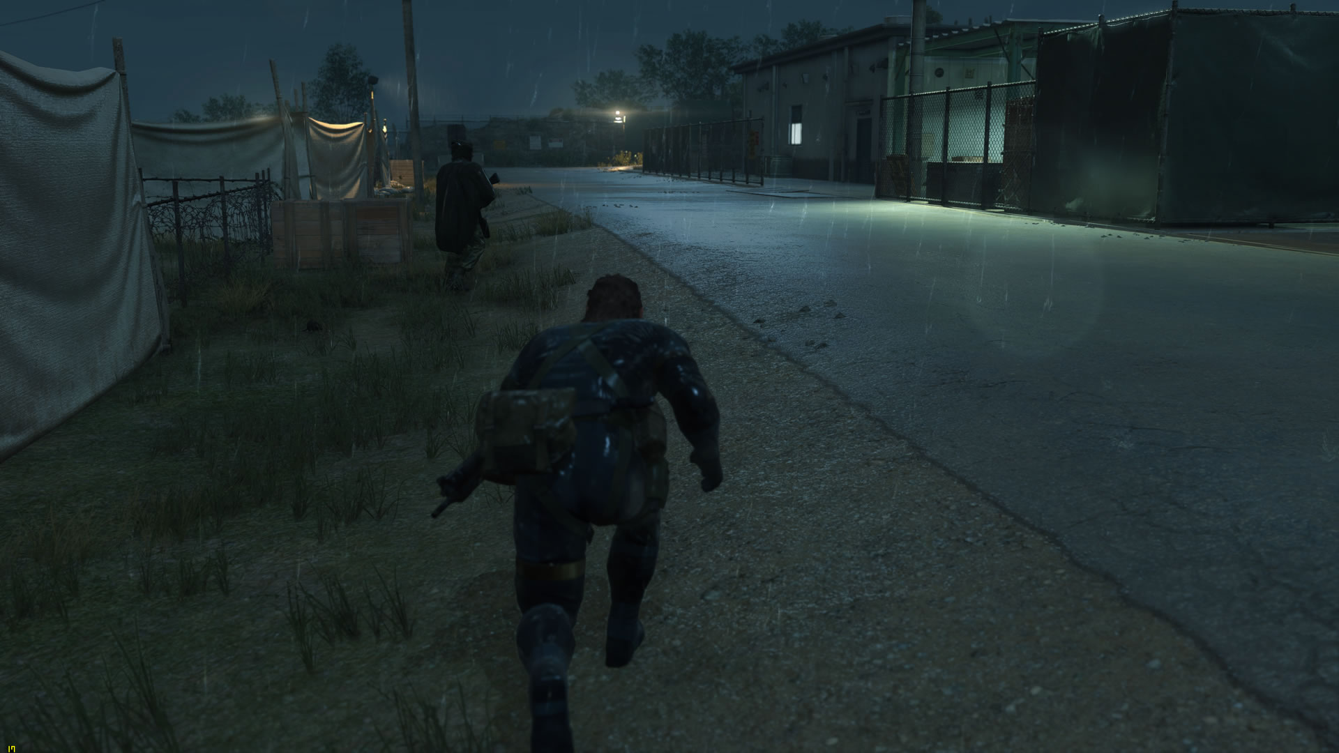 Une avalanche d'images de Metal Gear Solid V : Ground Zeroes sur PC