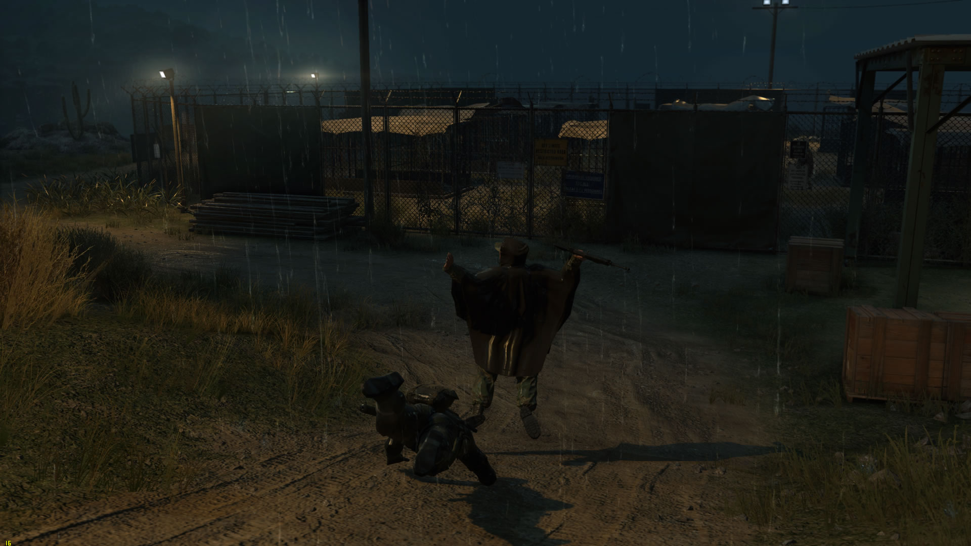 Une avalanche d'images de Metal Gear Solid V : Ground Zeroes sur PC