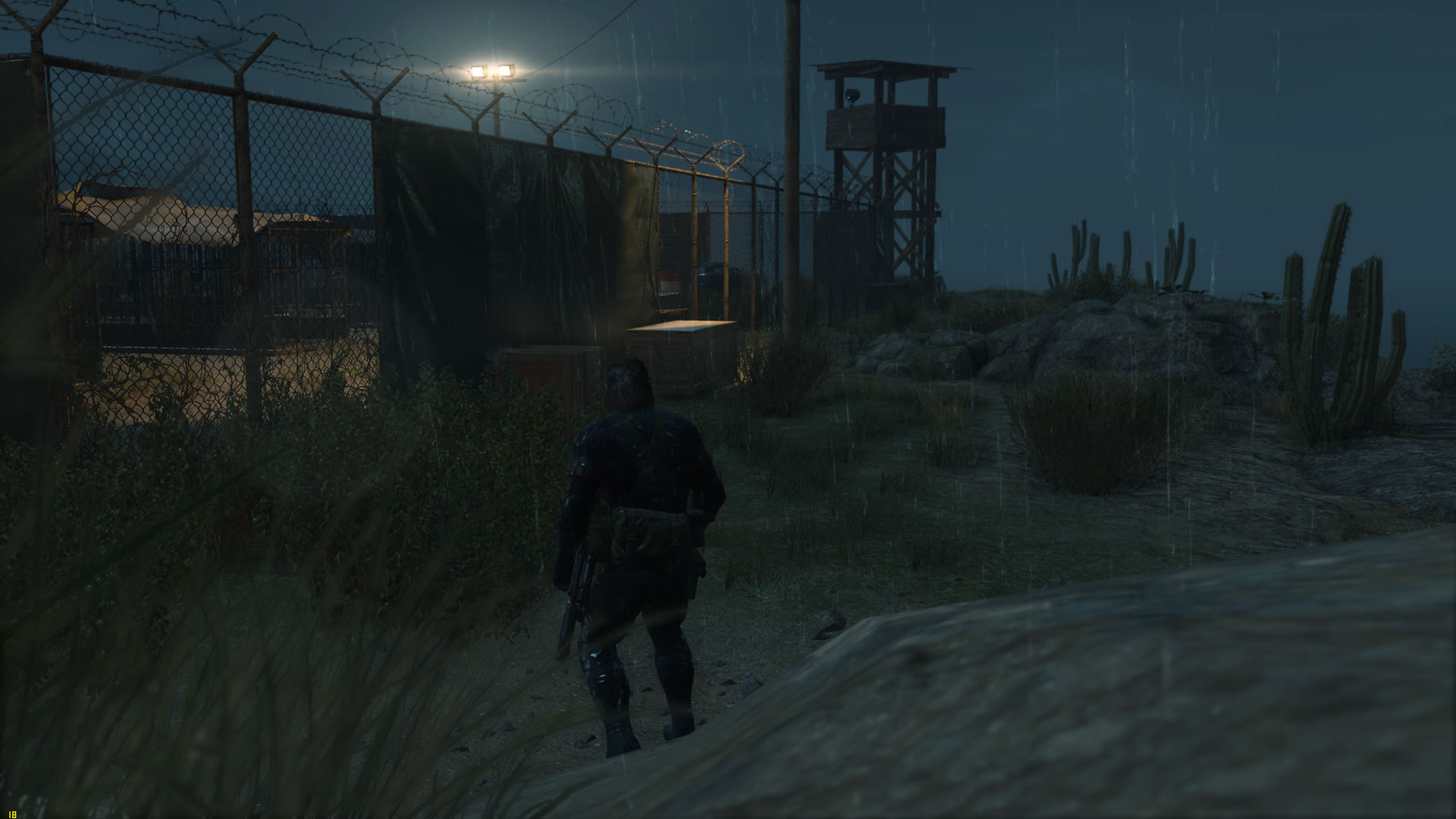 Une avalanche d'images de Metal Gear Solid V : Ground Zeroes sur PC