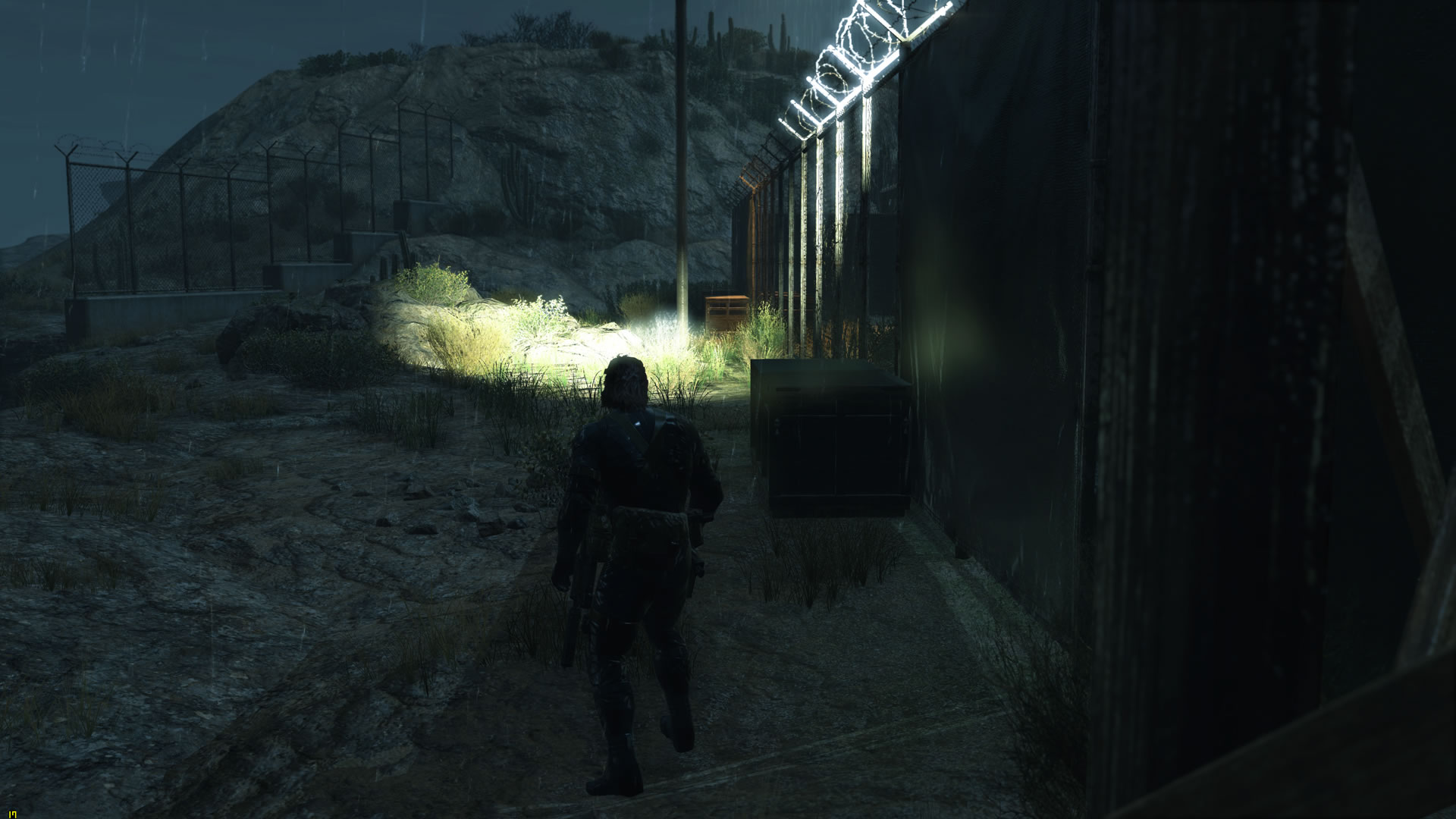 Une avalanche d'images de Metal Gear Solid V : Ground Zeroes sur PC