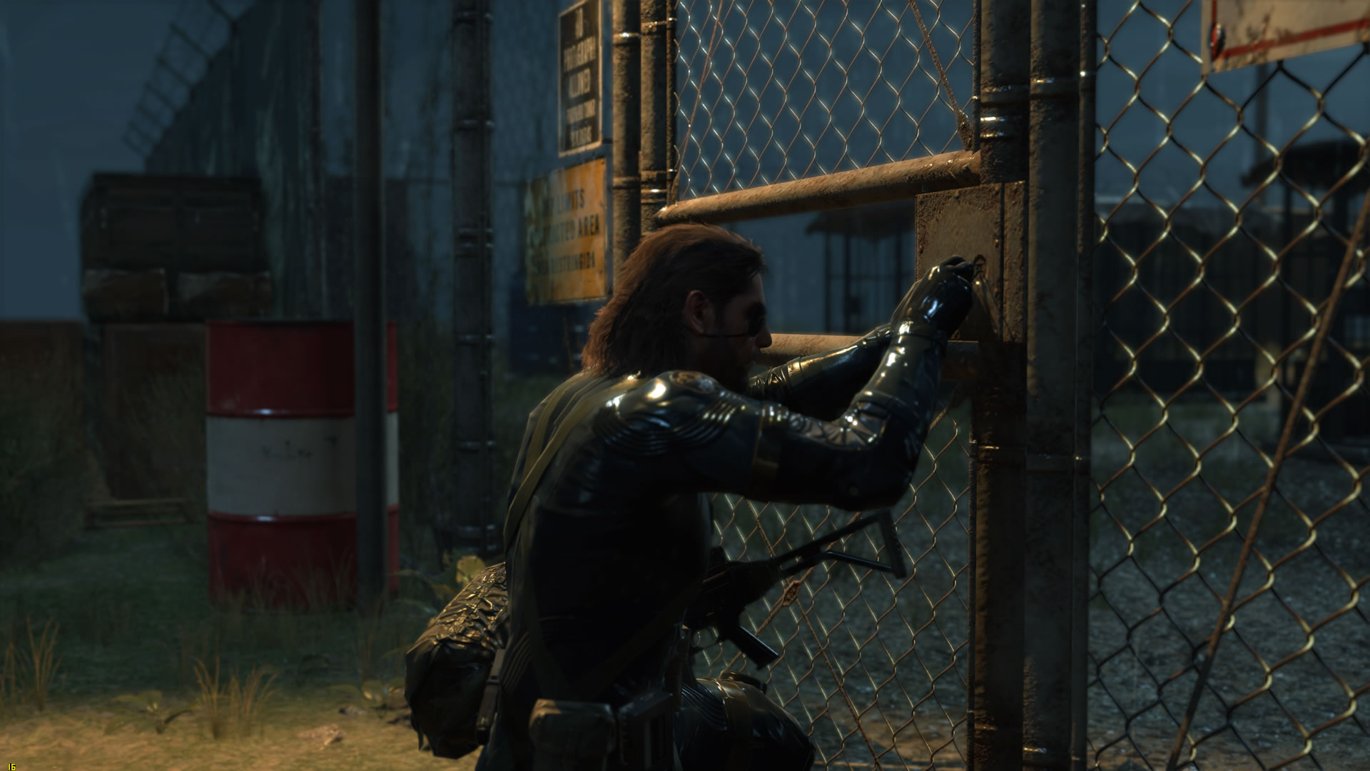 Une avalanche d'images de Metal Gear Solid V : Ground Zeroes sur PC