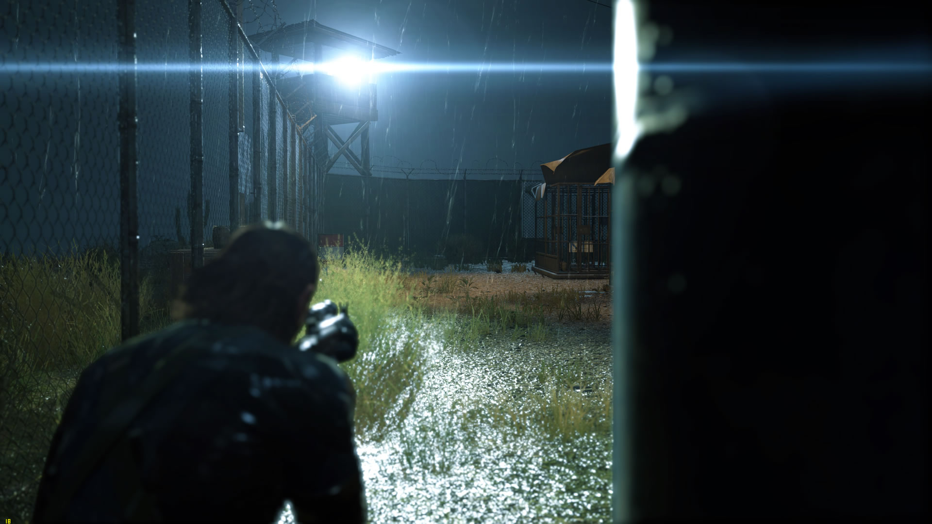 Une avalanche d'images de Metal Gear Solid V : Ground Zeroes sur PC