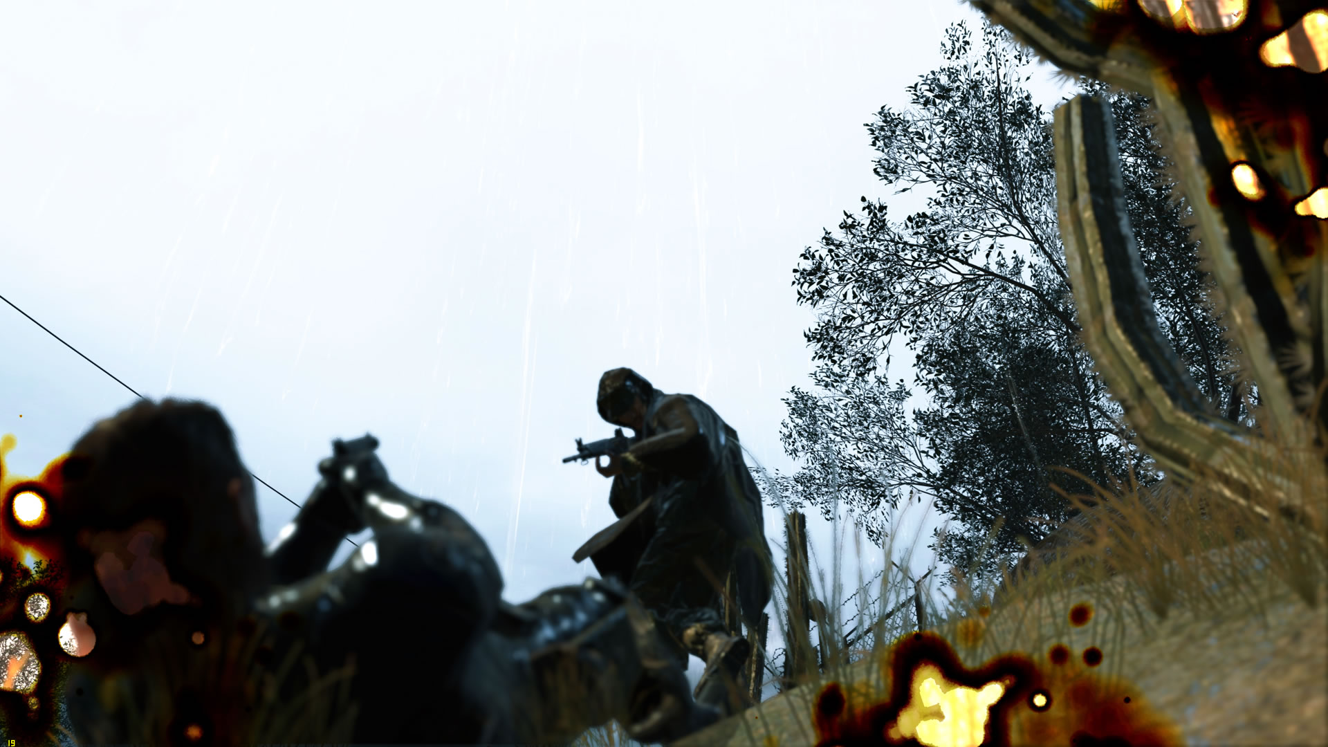 Une avalanche d'images de Metal Gear Solid V : Ground Zeroes sur PC