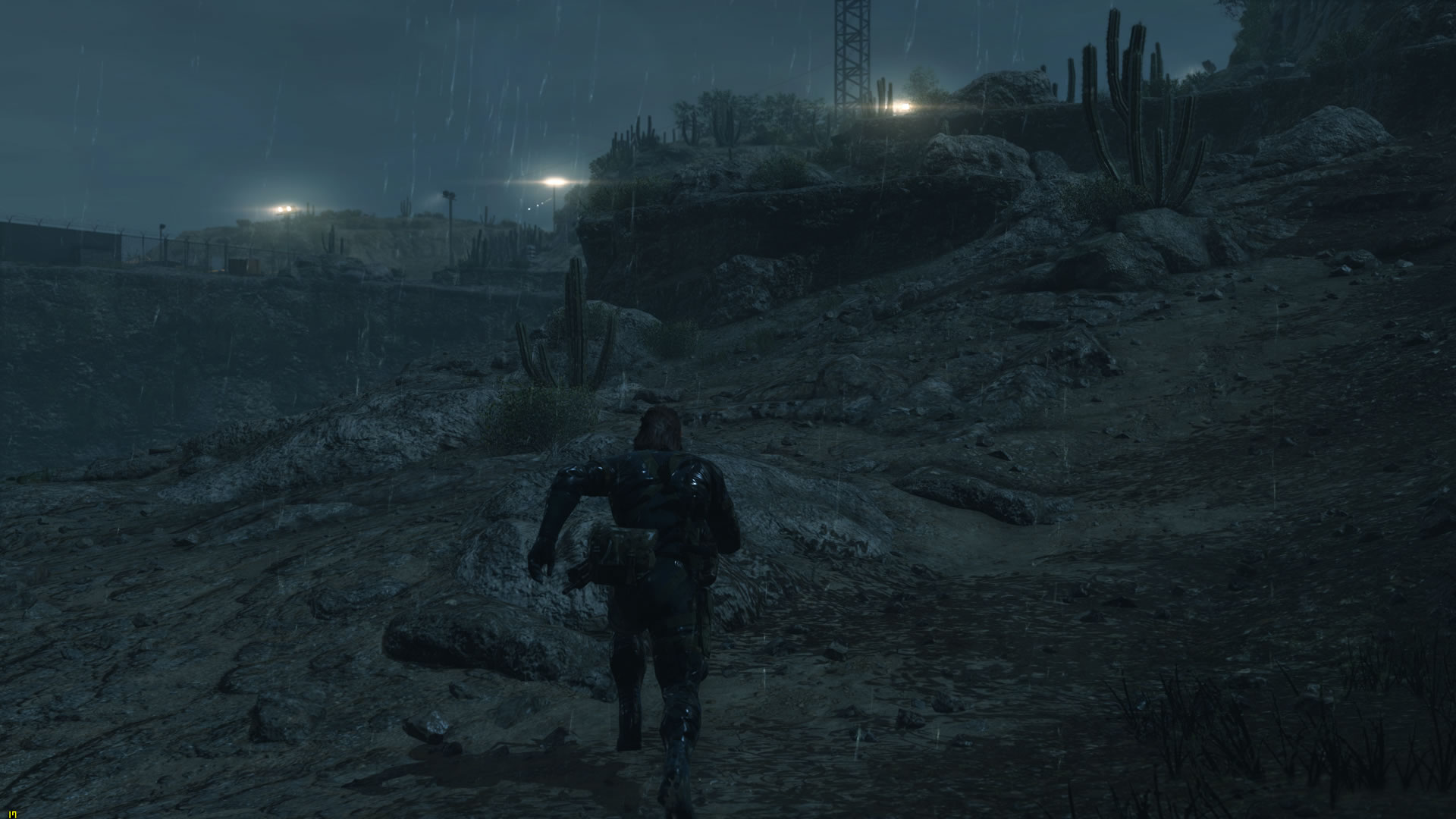 Une avalanche d'images de Metal Gear Solid V : Ground Zeroes sur PC