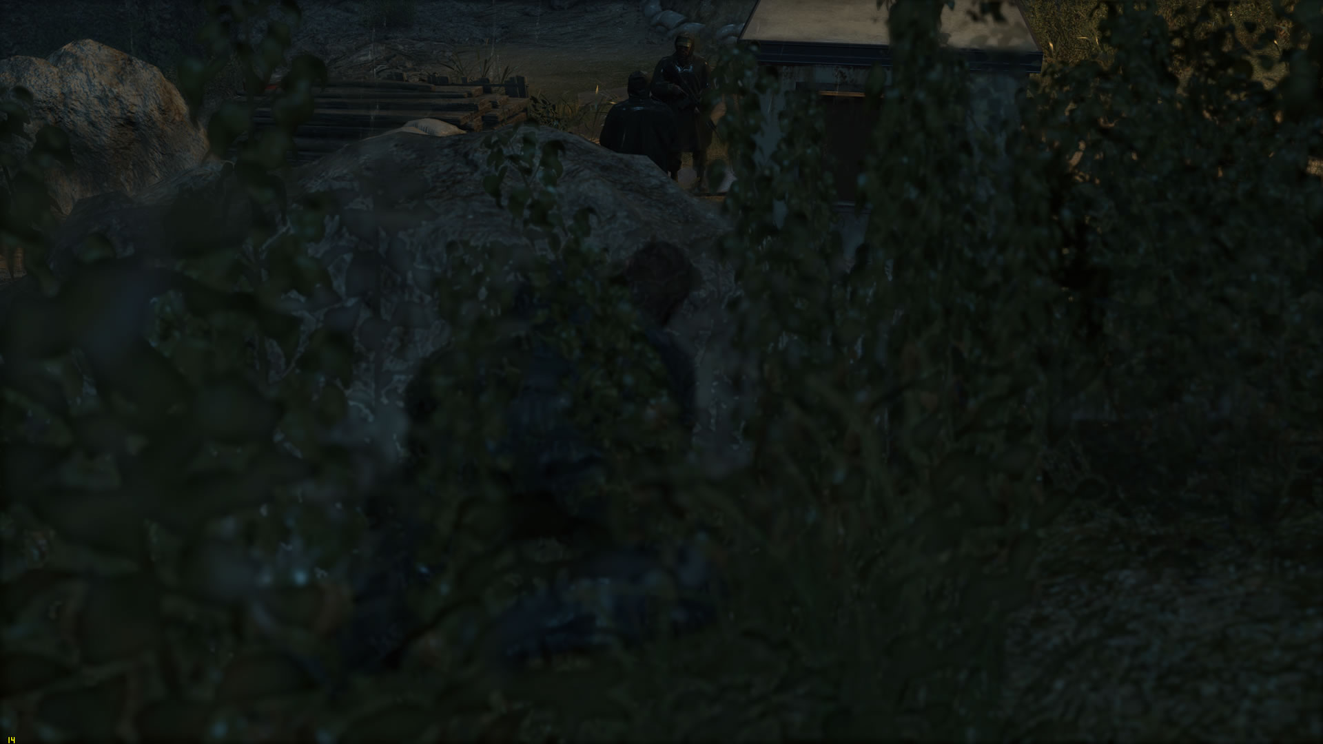 Une avalanche d'images de Metal Gear Solid V : Ground Zeroes sur PC