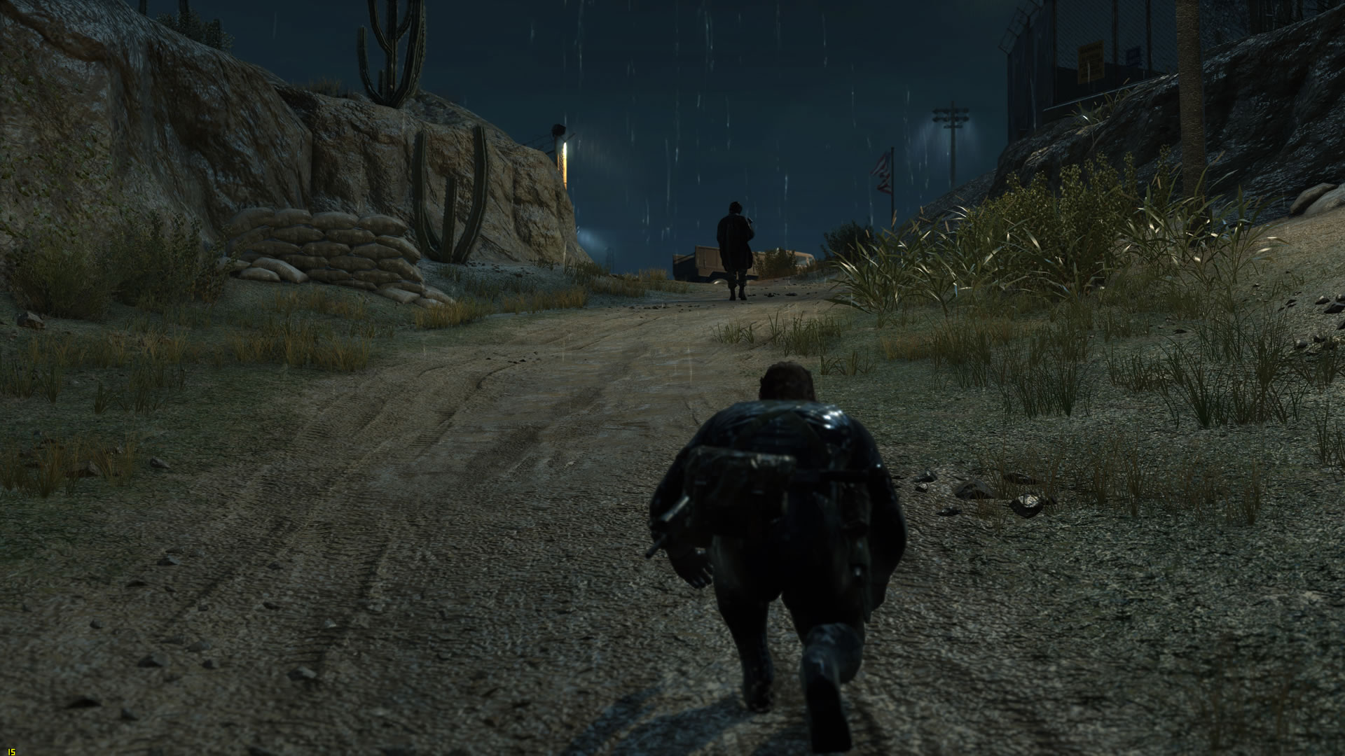 Une avalanche d'images de Metal Gear Solid V : Ground Zeroes sur PC