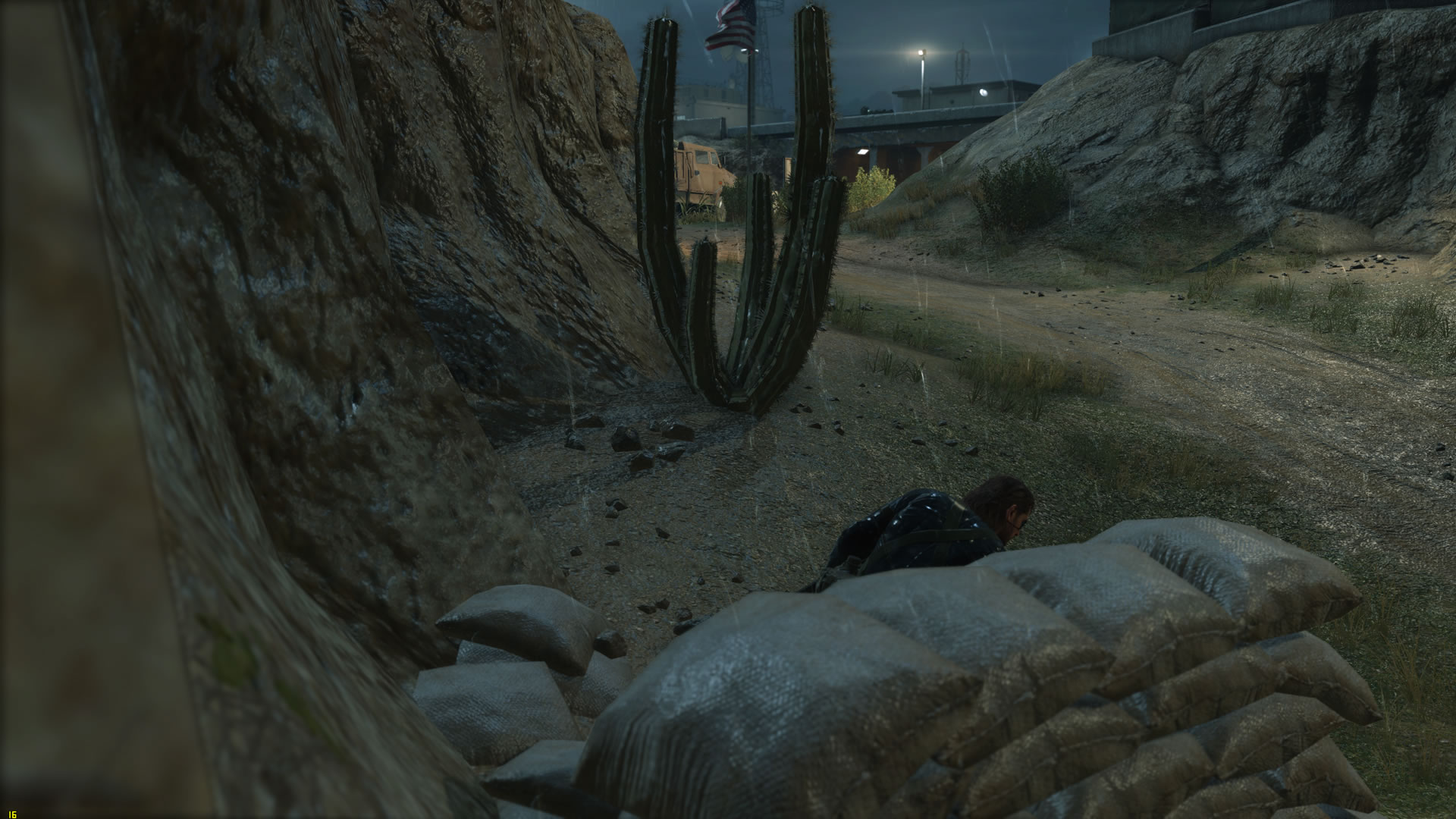 Une avalanche d'images de Metal Gear Solid V : Ground Zeroes sur PC