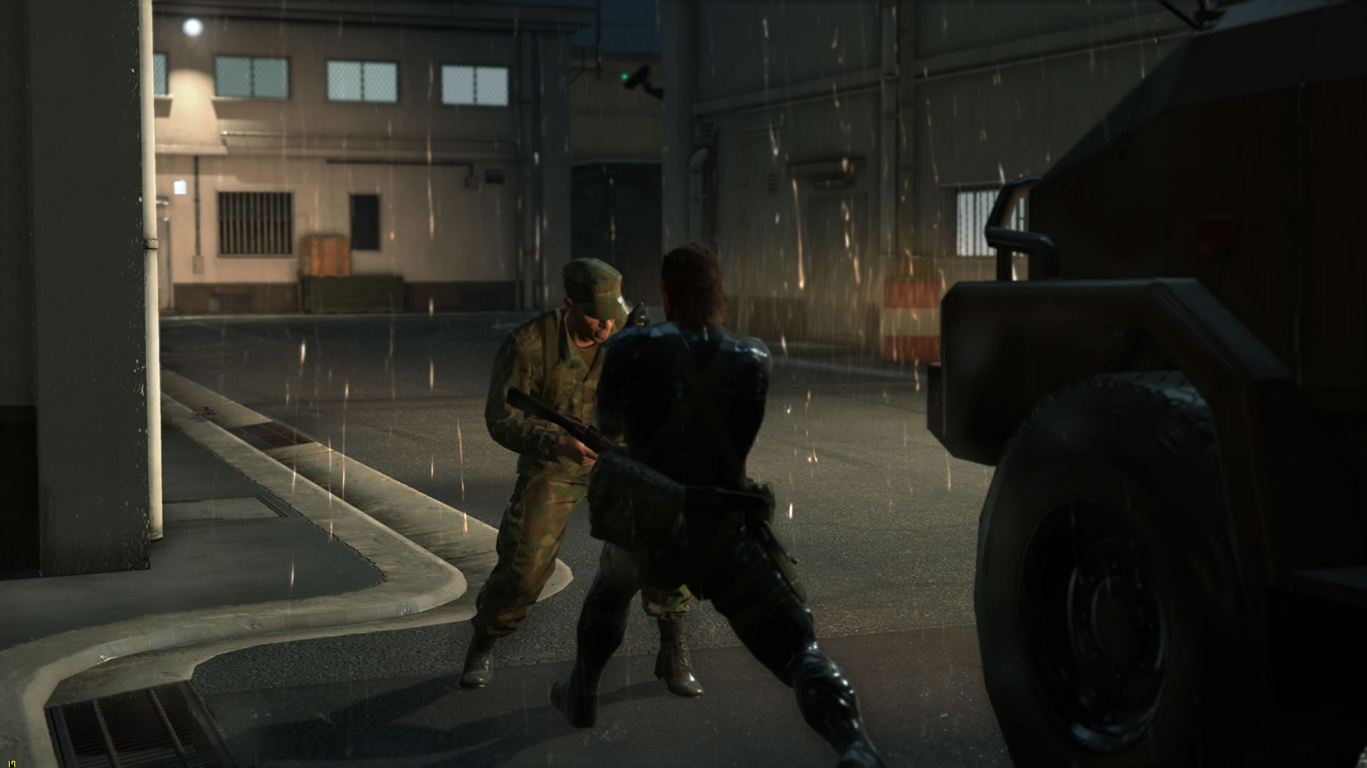 Une avalanche d'images de Metal Gear Solid V : Ground Zeroes sur PC