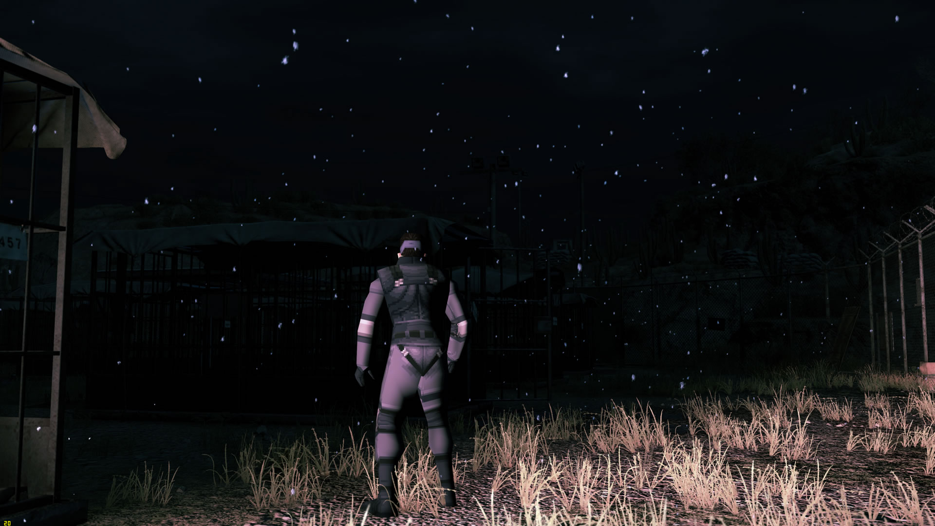 Une avalanche d'images de Metal Gear Solid V : Ground Zeroes sur PC