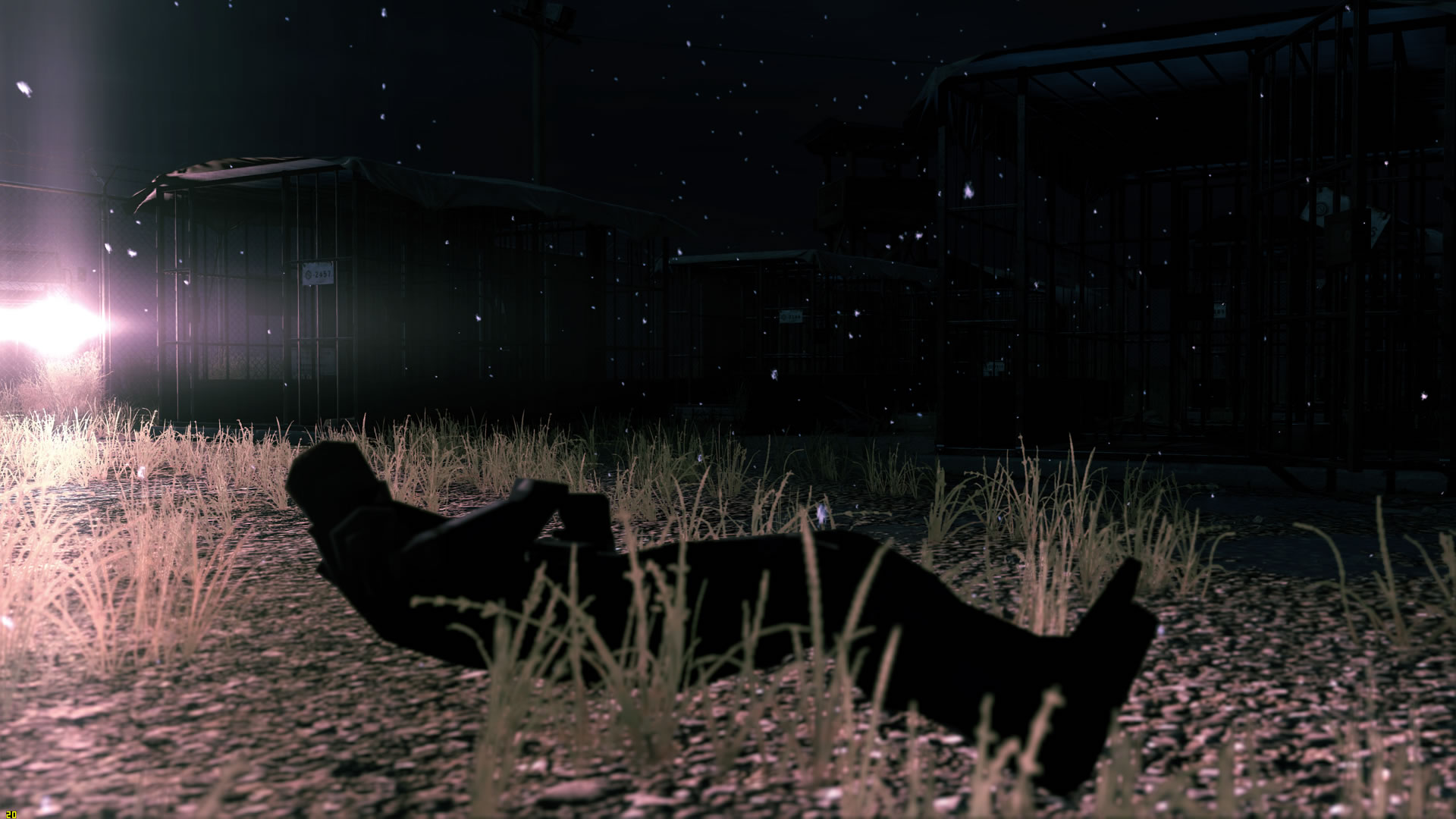 Une avalanche d'images de Metal Gear Solid V : Ground Zeroes sur PC