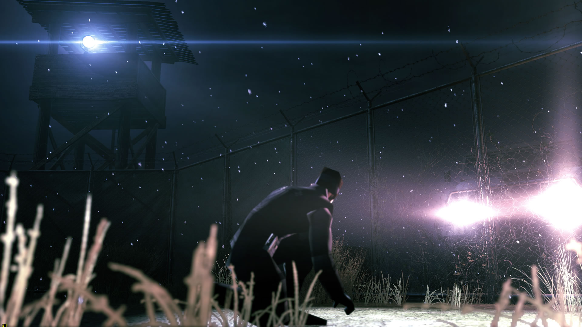 Une avalanche d'images de Metal Gear Solid V : Ground Zeroes sur PC