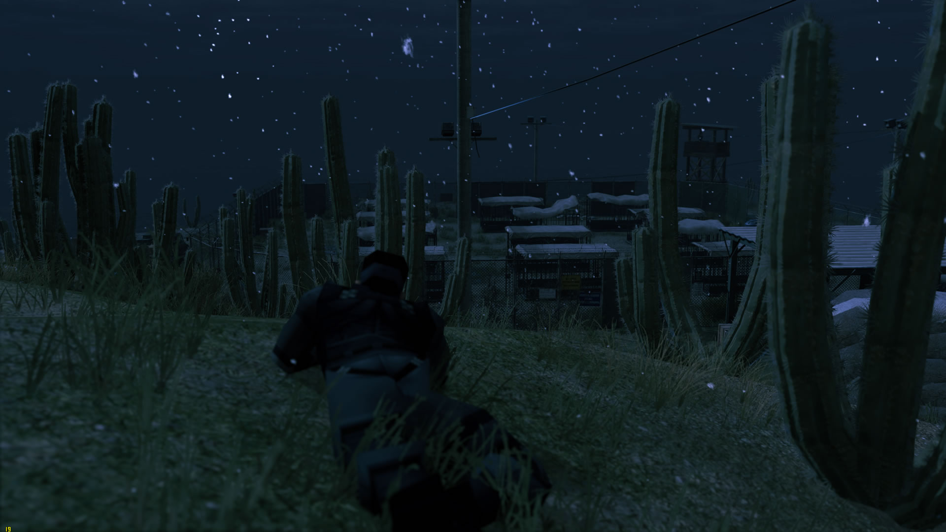 Une avalanche d'images de Metal Gear Solid V : Ground Zeroes sur PC