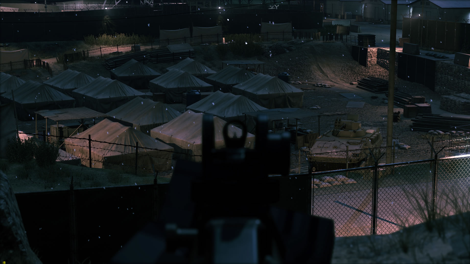 Une avalanche d'images de Metal Gear Solid V : Ground Zeroes sur PC