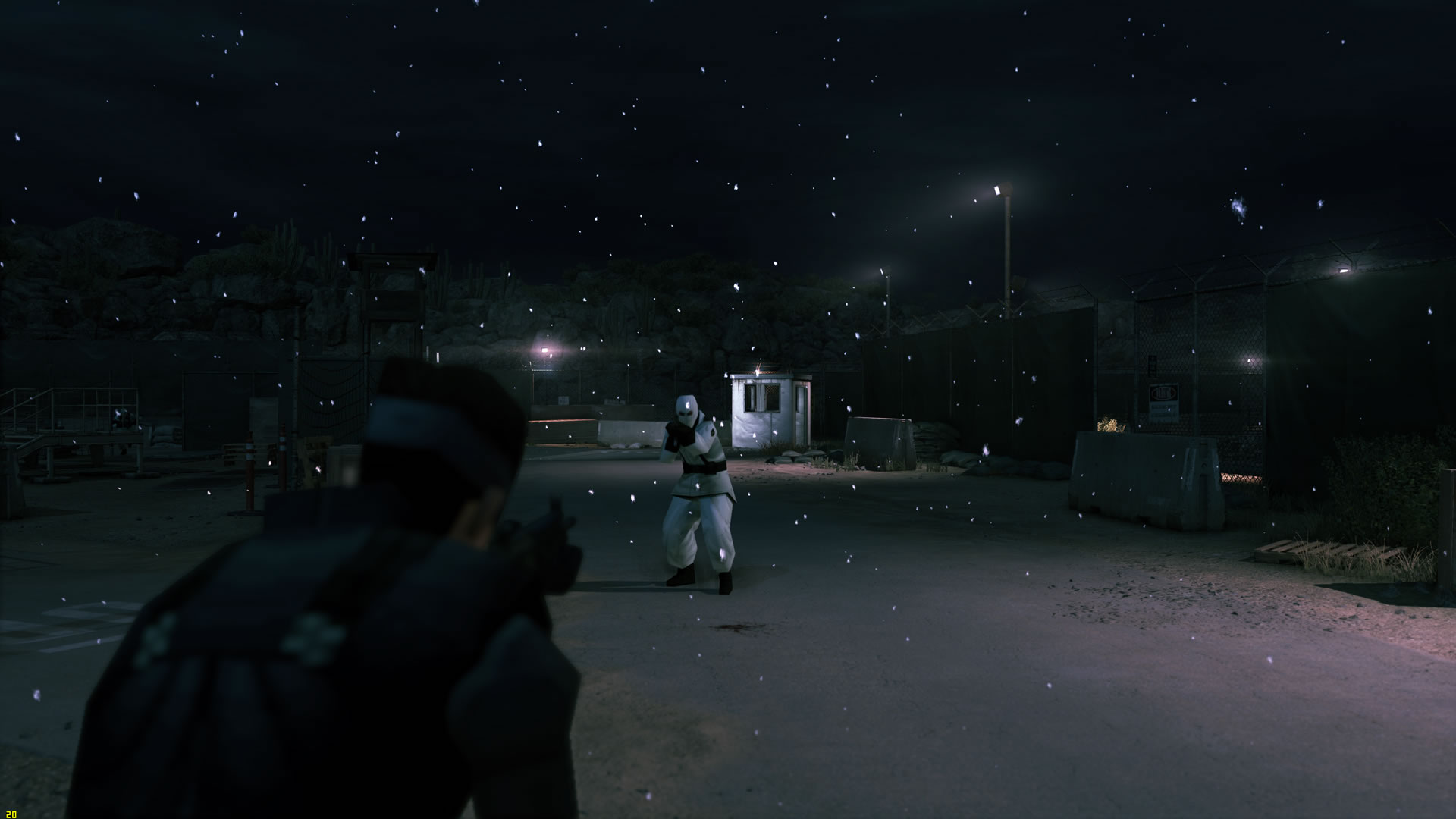 Une avalanche d'images de Metal Gear Solid V : Ground Zeroes sur PC