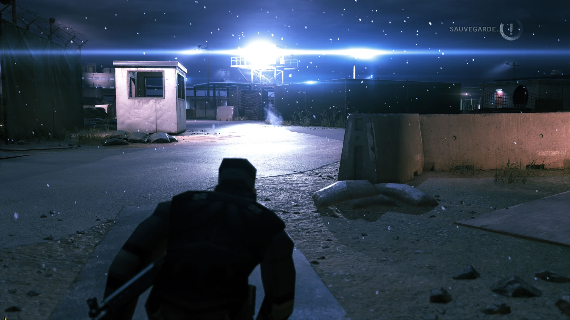 Une avalanche d'images de Metal Gear Solid V : Ground Zeroes sur PC