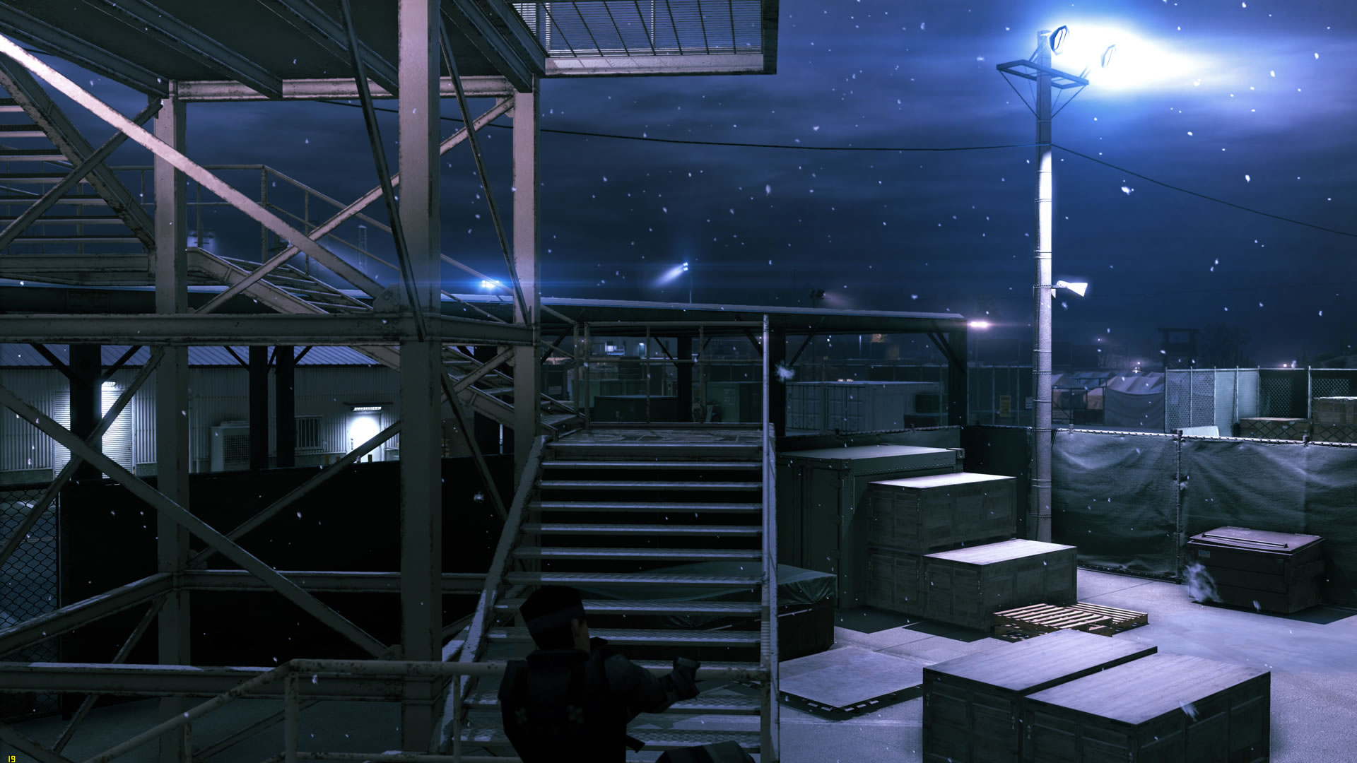 Une avalanche d'images de Metal Gear Solid V : Ground Zeroes sur PC