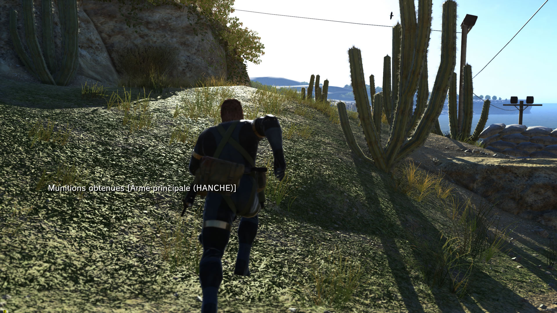 Une avalanche d'images de Metal Gear Solid V : Ground Zeroes sur PC