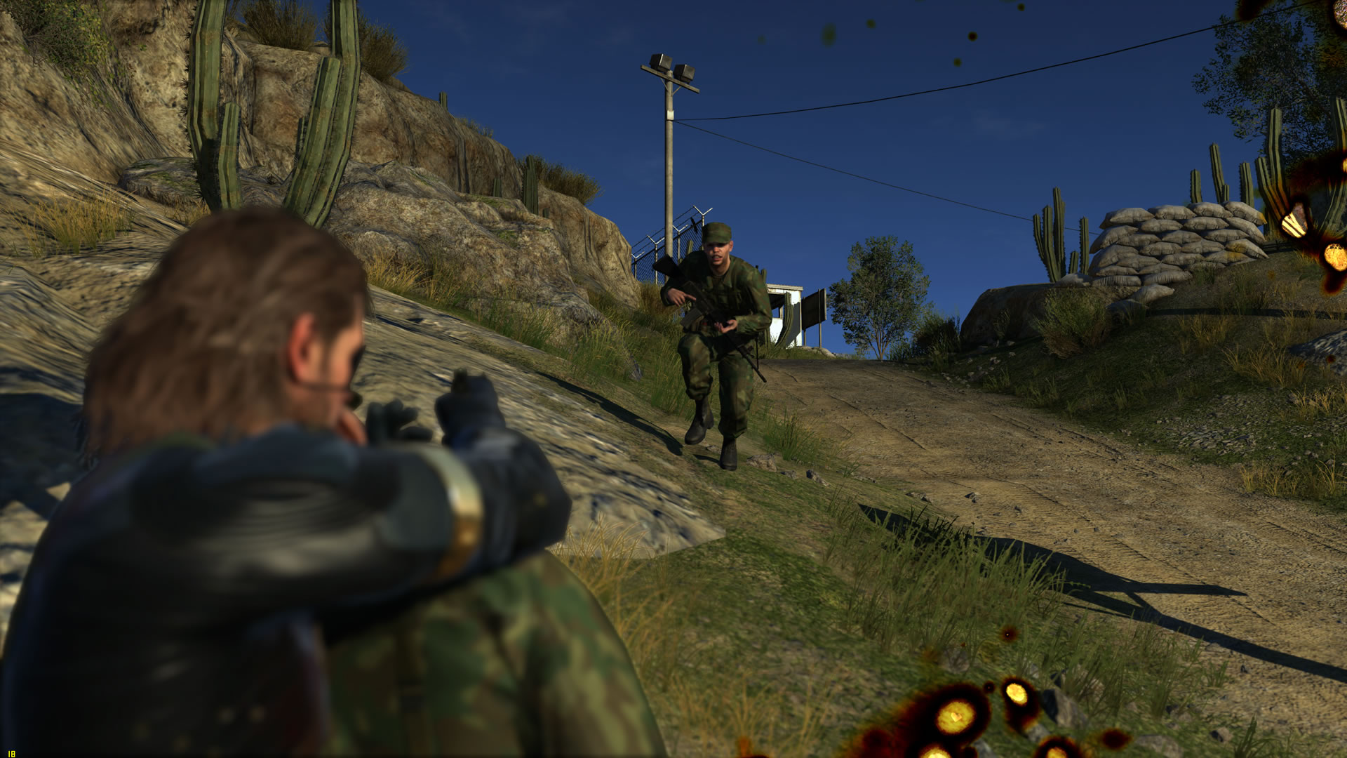 Une avalanche d'images de Metal Gear Solid V : Ground Zeroes sur PC