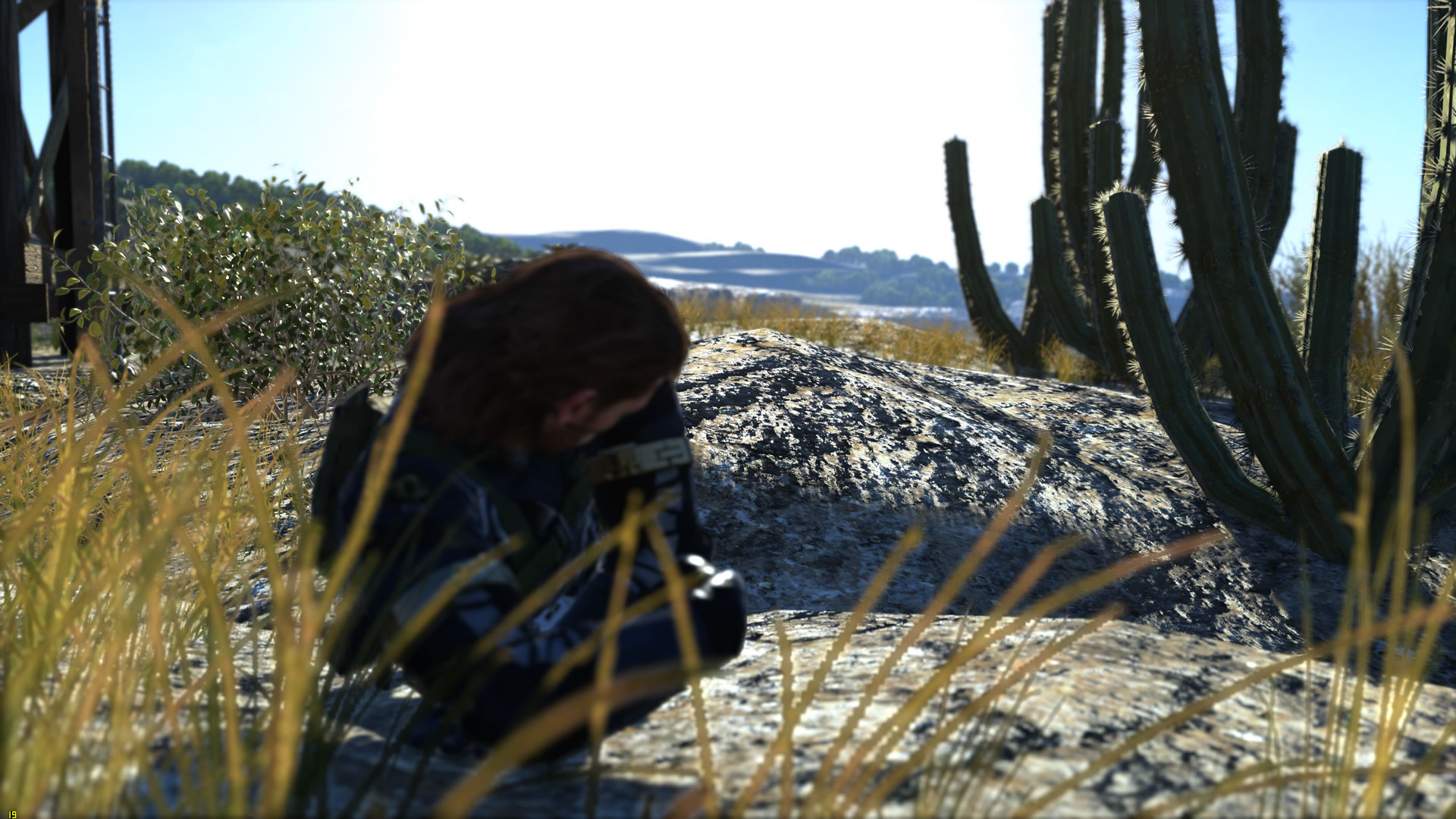 Une avalanche d'images de Metal Gear Solid V : Ground Zeroes sur PC