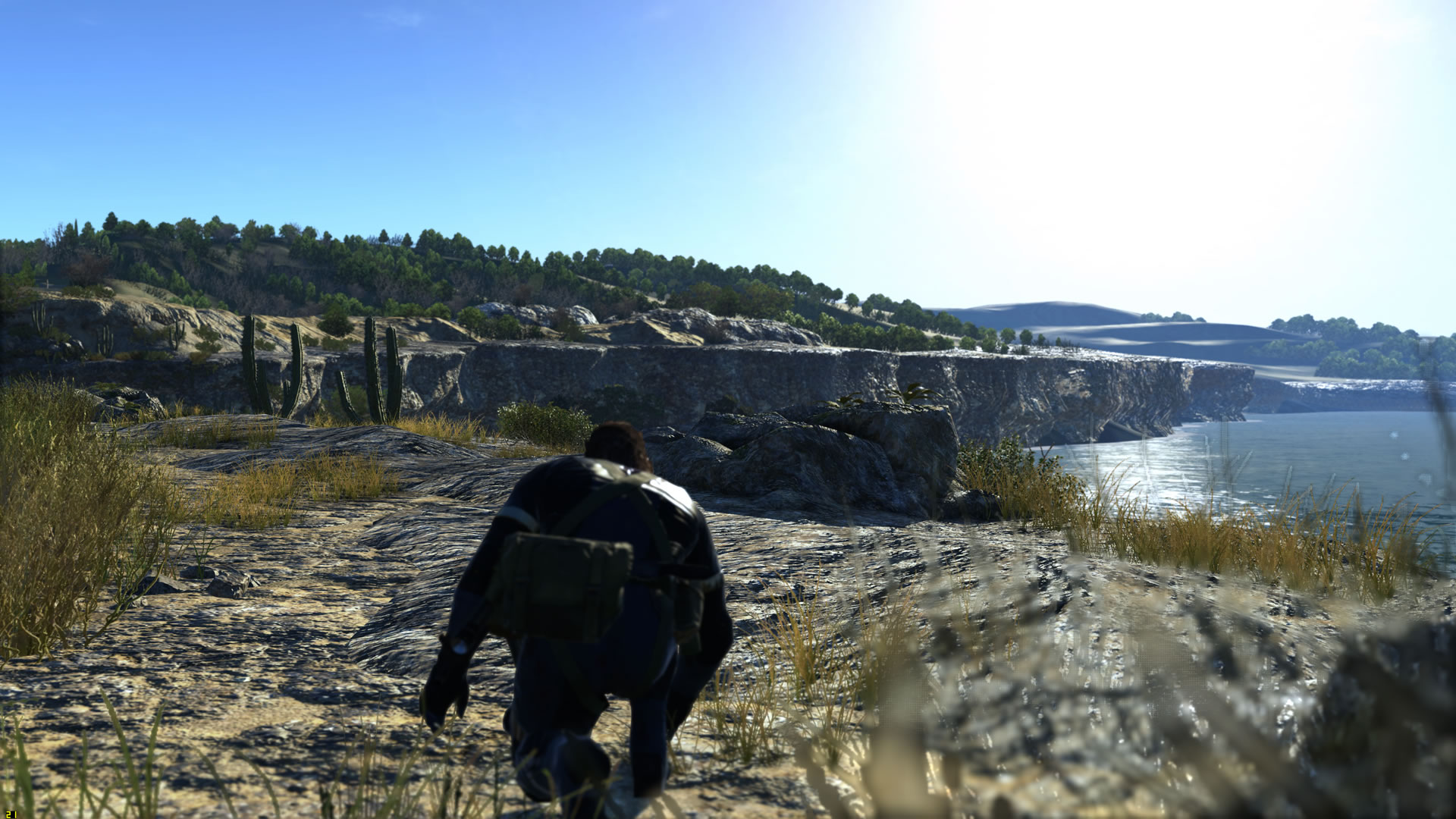 Une avalanche d'images de Metal Gear Solid V : Ground Zeroes sur PC