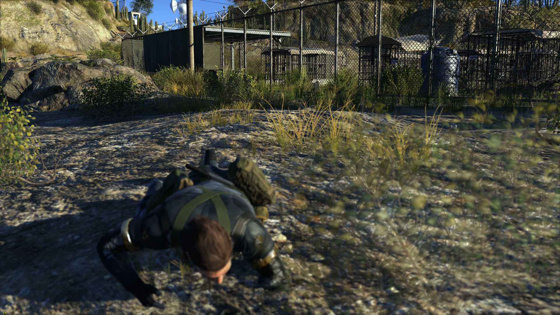 Une avalanche d'images de Metal Gear Solid V : Ground Zeroes sur PC