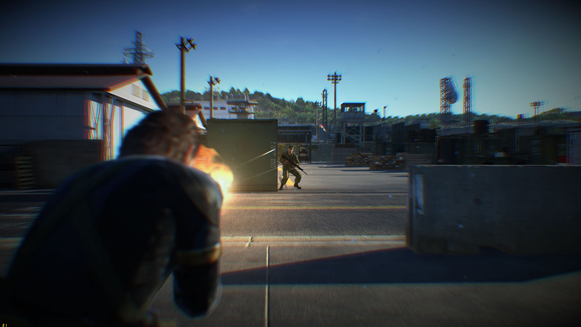 Une avalanche d'images de Metal Gear Solid V : Ground Zeroes sur PC