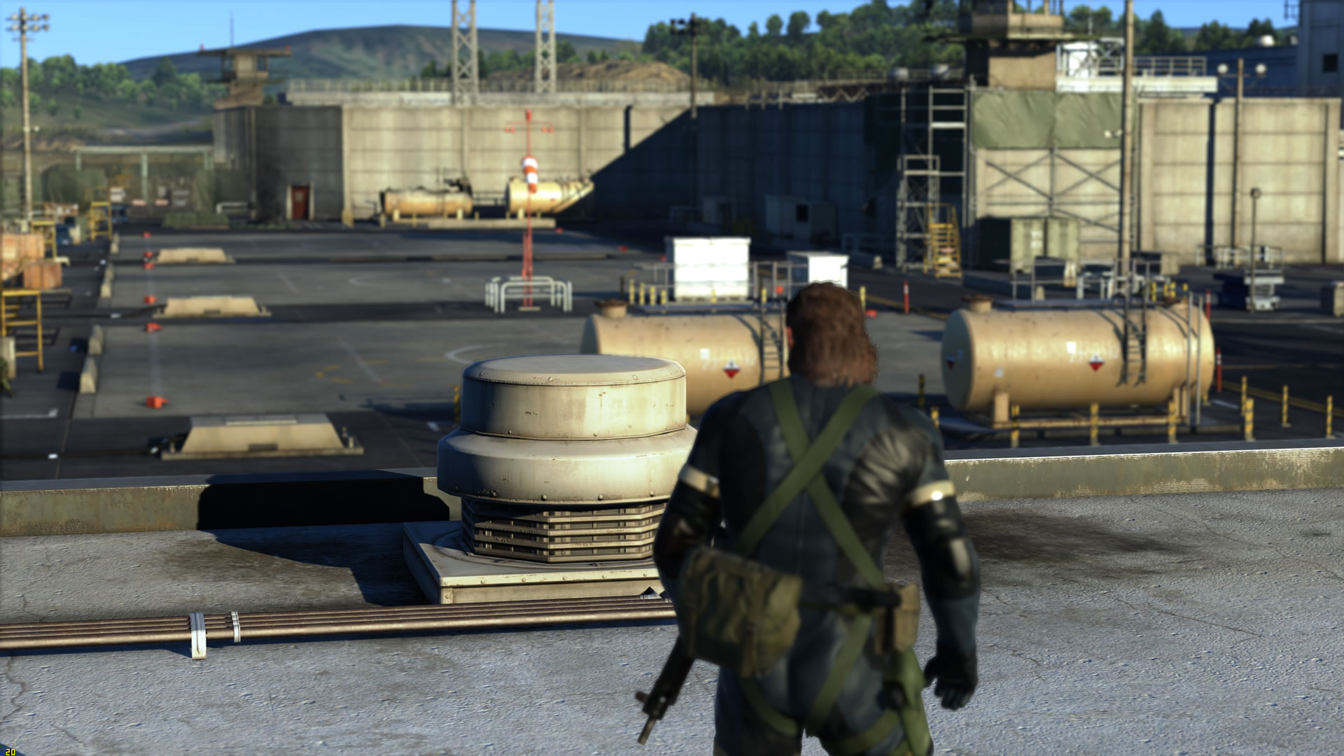 Une avalanche d'images de Metal Gear Solid V : Ground Zeroes sur PC