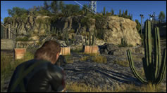 Une avalanche dimages de Metal Gear Solid V : Ground Zeroes sur PC