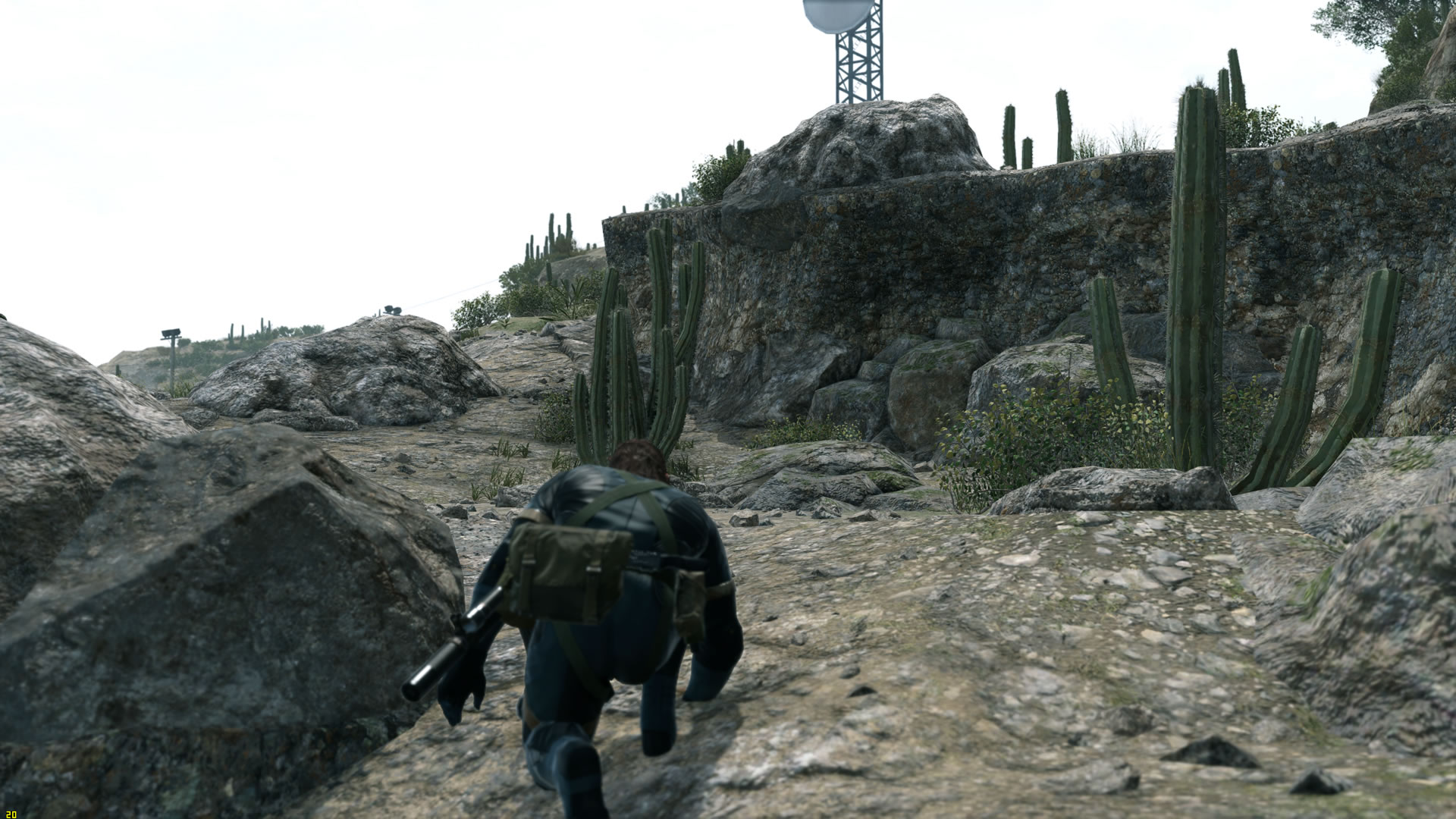 Une avalanche d'images de Metal Gear Solid V : Ground Zeroes sur PC