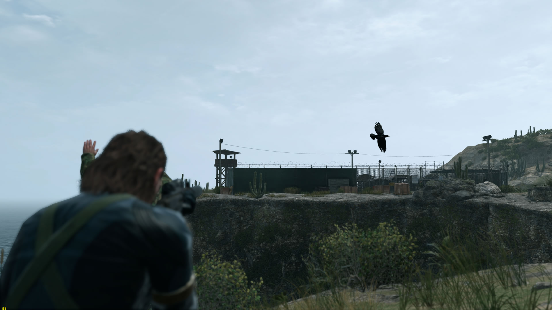 Une avalanche d'images de Metal Gear Solid V : Ground Zeroes sur PC