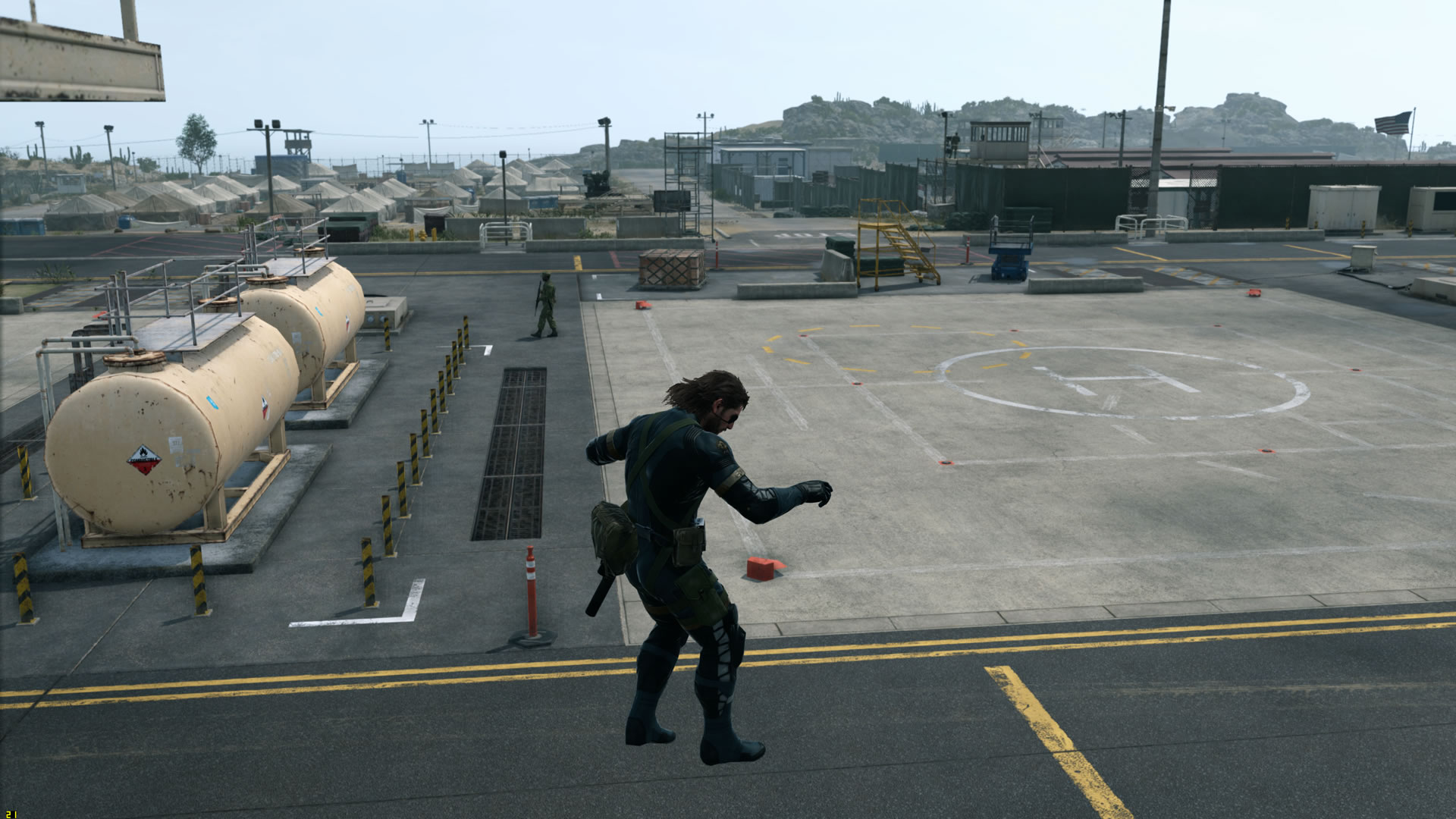 Une avalanche d'images de Metal Gear Solid V : Ground Zeroes sur PC