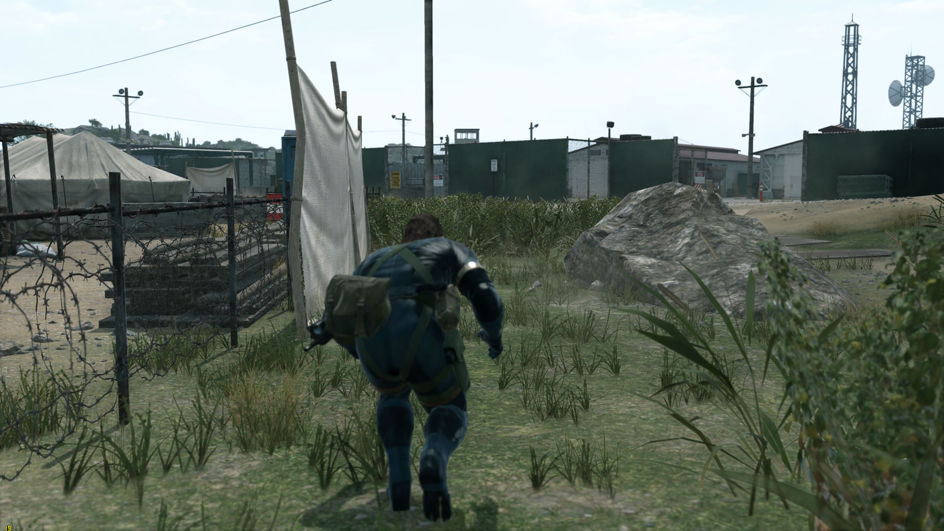 Une avalanche d'images de Metal Gear Solid V : Ground Zeroes sur PC